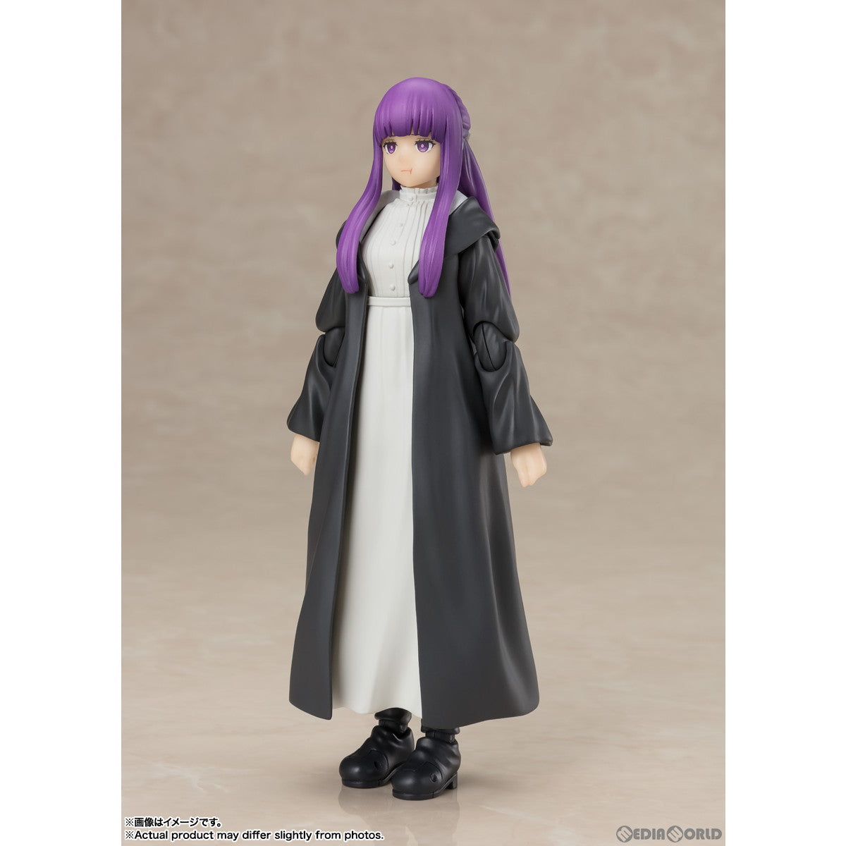 【中古即納】[FIG] S.H.Figuarts(フィギュアーツ) フェルン 葬送のフリーレン 完成品 可動フィギュア バンダイスピリッツ(20240629)