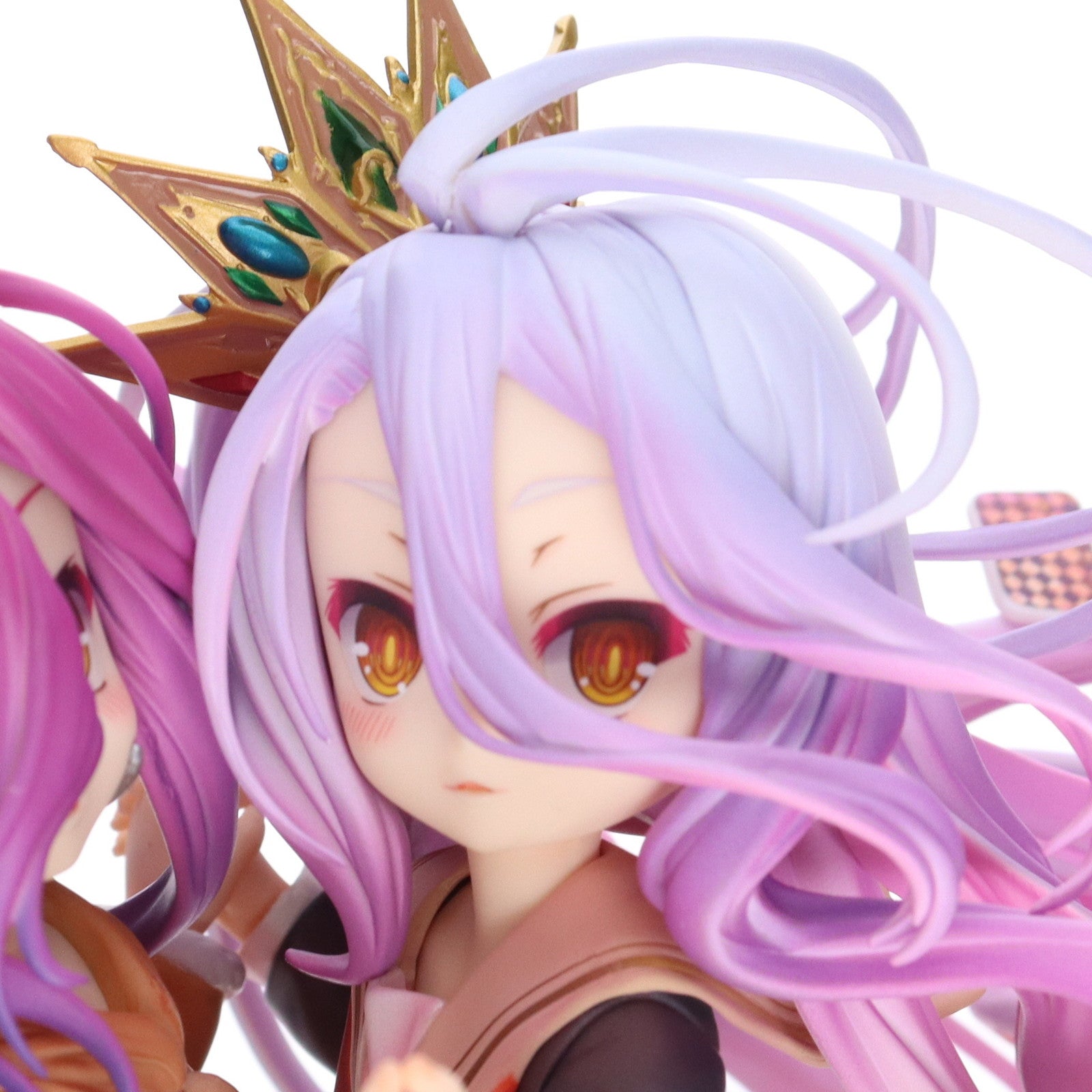 【中古即納】[FIG] 白&シュヴィ(しろ) Luxury Gift 劇場版 ノーゲーム・ノーライフ ゼロ 1/7 完成品 フィギュア GOODSMILE ONLINE SHOP&Amazon.co.jp&あみあみ限定 Phat!(ファット・カンパニー)(20220930)