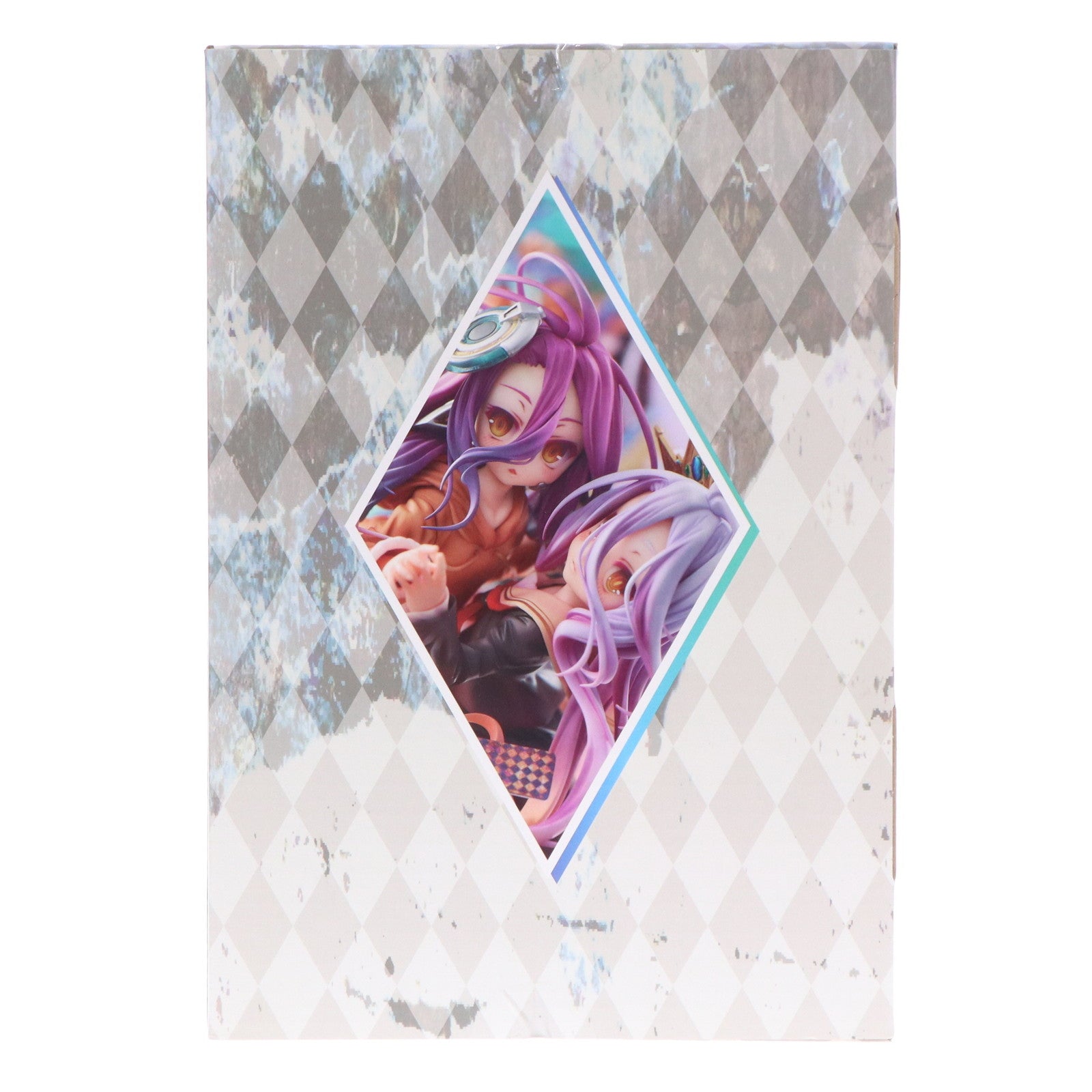 【中古即納】[FIG] 白&シュヴィ(しろ) Luxury Gift 劇場版 ノーゲーム・ノーライフ ゼロ 1/7 完成品 フィギュア GOODSMILE ONLINE SHOP&Amazon.co.jp&あみあみ限定 Phat!(ファット・カンパニー)(20220930)