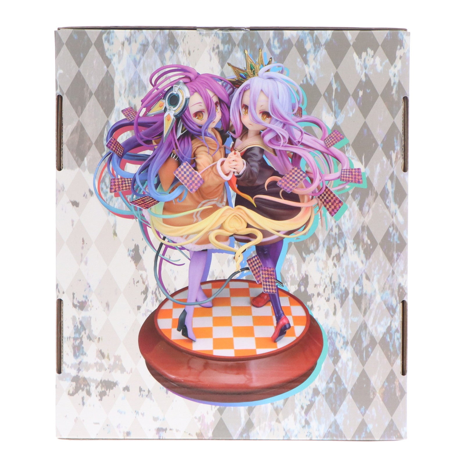 【中古即納】[FIG] 白&シュヴィ(しろ) Luxury Gift 劇場版 ノーゲーム・ノーライフ ゼロ 1/7 完成品 フィギュア GOODSMILE ONLINE SHOP&Amazon.co.jp&あみあみ限定 Phat!(ファット・カンパニー)(20220930)