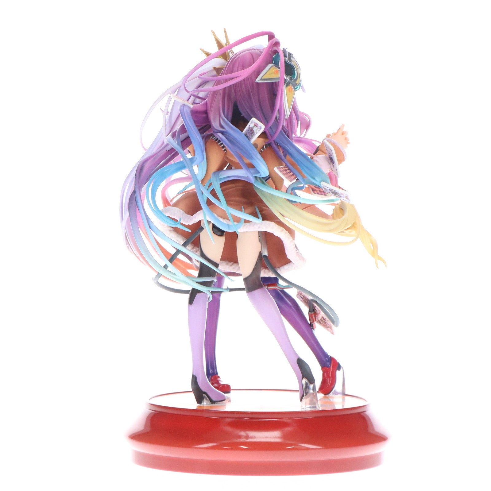 【中古即納】[FIG] 白&シュヴィ(しろ) Luxury Gift 劇場版 ノーゲーム・ノーライフ ゼロ 1/7 完成品 フィギュア GOODSMILE ONLINE SHOP&Amazon.co.jp&あみあみ限定 Phat!(ファット・カンパニー)(20220930)