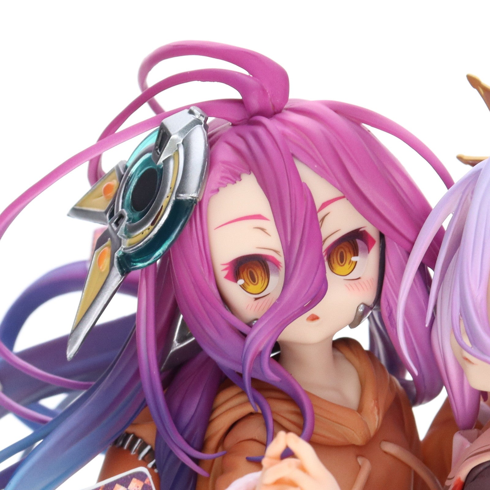 【中古即納】[FIG] 白&シュヴィ(しろ) Luxury Gift 劇場版 ノーゲーム・ノーライフ ゼロ 1/7 完成品 フィギュア GOODSMILE ONLINE SHOP&Amazon.co.jp&あみあみ限定 Phat!(ファット・カンパニー)(20220930)