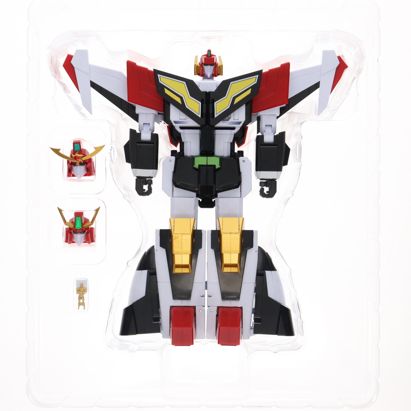 【中古即納】[FIG] THE合体 グランバード 太陽の勇者ファイバード 完成品 可動フィギュア グッドスマイルカンパニー(20250718)