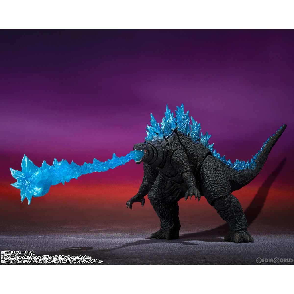 【中古即納】[FIG] S.H.MonsterArts(モンスターアーツ) GODZILLA(ゴジラ) FROM GODZILLA x KONG: THE NEW EMPIRE(2024) ゴジラxコング 新たなる帝国 完成品 可動フィギュア バンダイスピリッツ(20240426)