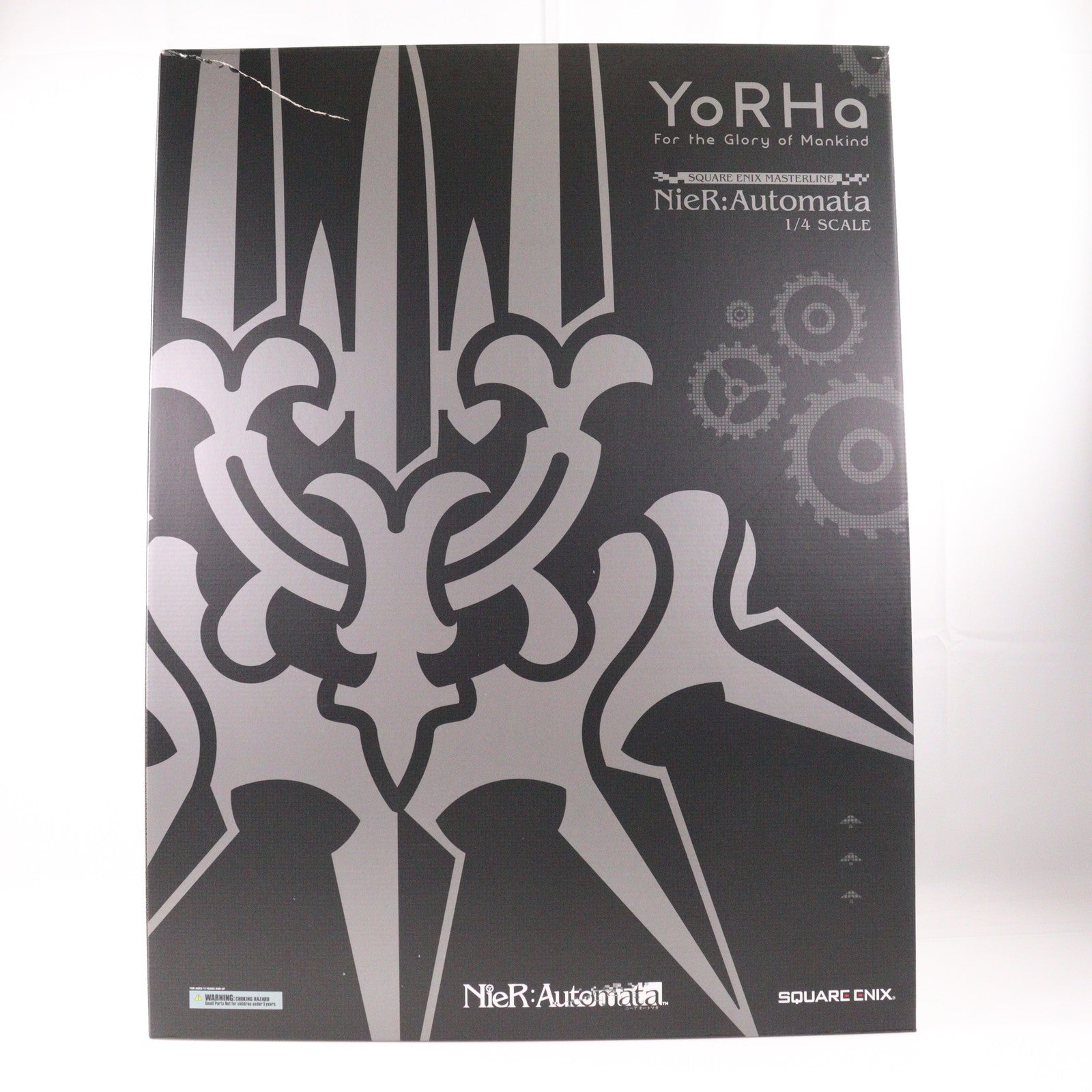 【中古即納】[FIG] SQUARE ENIX MASTERLINE NieR: Automata(ニーア オートマタ) 1/4 スタチュー フィギュア スクウェア・エニックス(20220318)