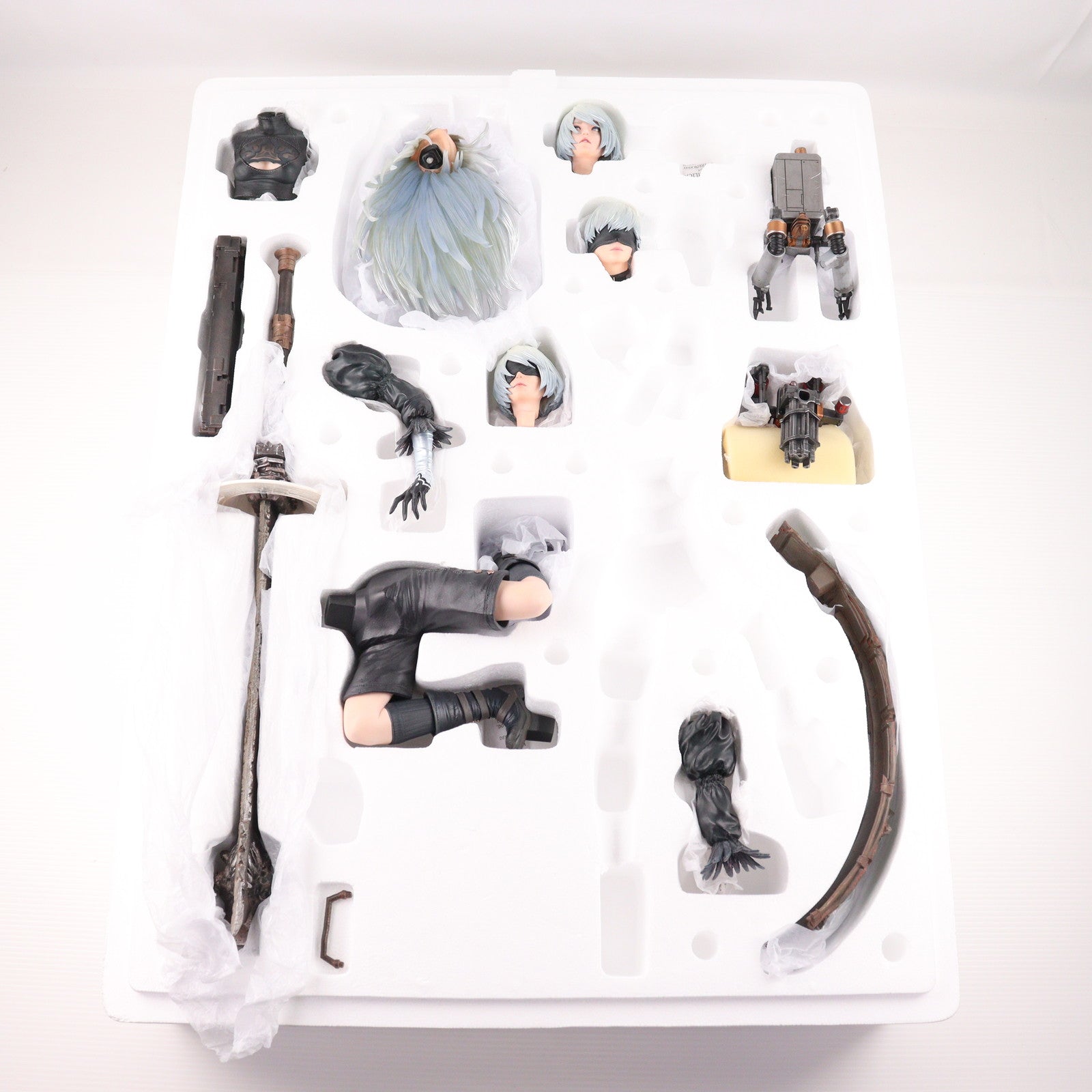 【中古即納】[FIG] SQUARE ENIX MASTERLINE NieR: Automata(ニーア オートマタ) 1/4 スタチュー フィギュア スクウェア・エニックス(20220318)