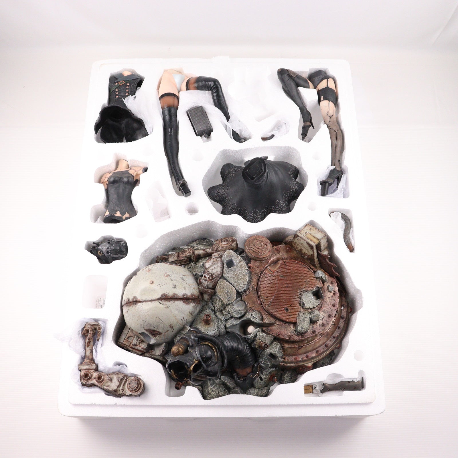 【中古即納】[FIG] SQUARE ENIX MASTERLINE NieR: Automata(ニーア オートマタ) 1/4 スタチュー フィギュア スクウェア・エニックス(20220318)