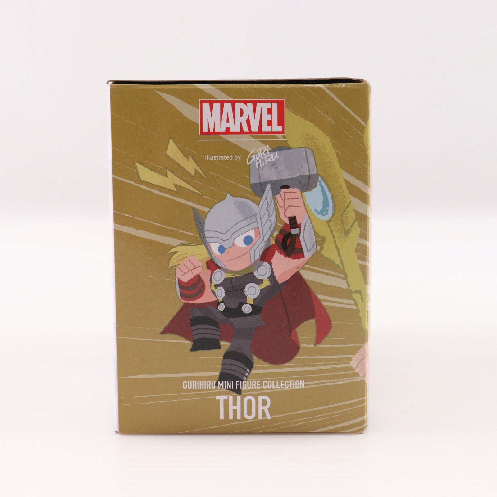 【中古即納】[FIG] イベント限定 グリヒル ミニフィギュアコレクション ソー&ロキ リペイントver. MARVEL UNIVERSE(マーベルユニバース) 完成品 フィギュア コトブキヤ(20191122)