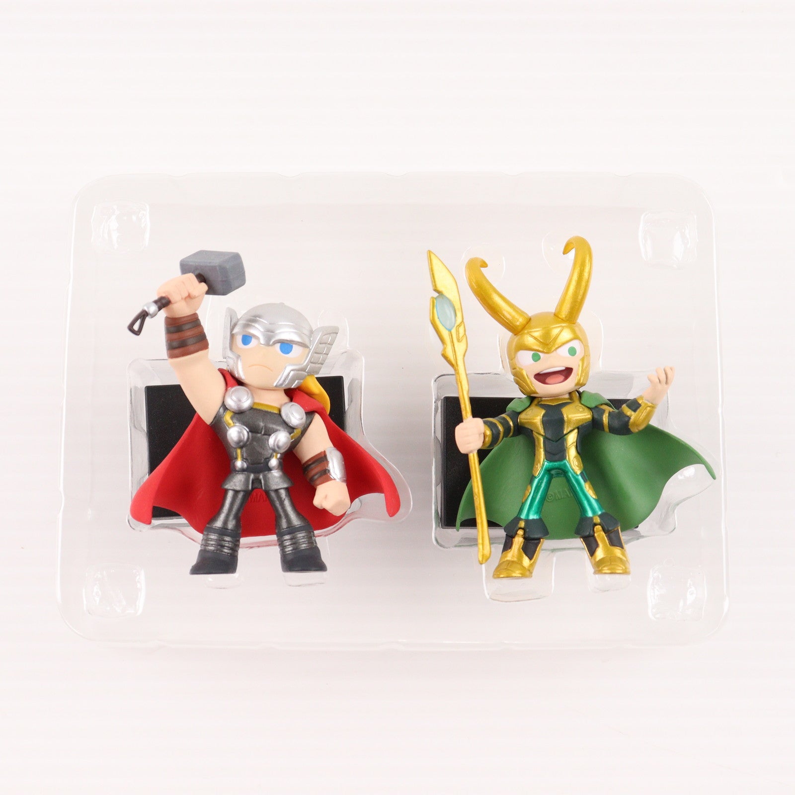 【中古即納】[FIG] イベント限定 グリヒル ミニフィギュアコレクション ソー&ロキ リペイントver. MARVEL UNIVERSE(マーベルユニバース) 完成品 フィギュア コトブキヤ(20191122)