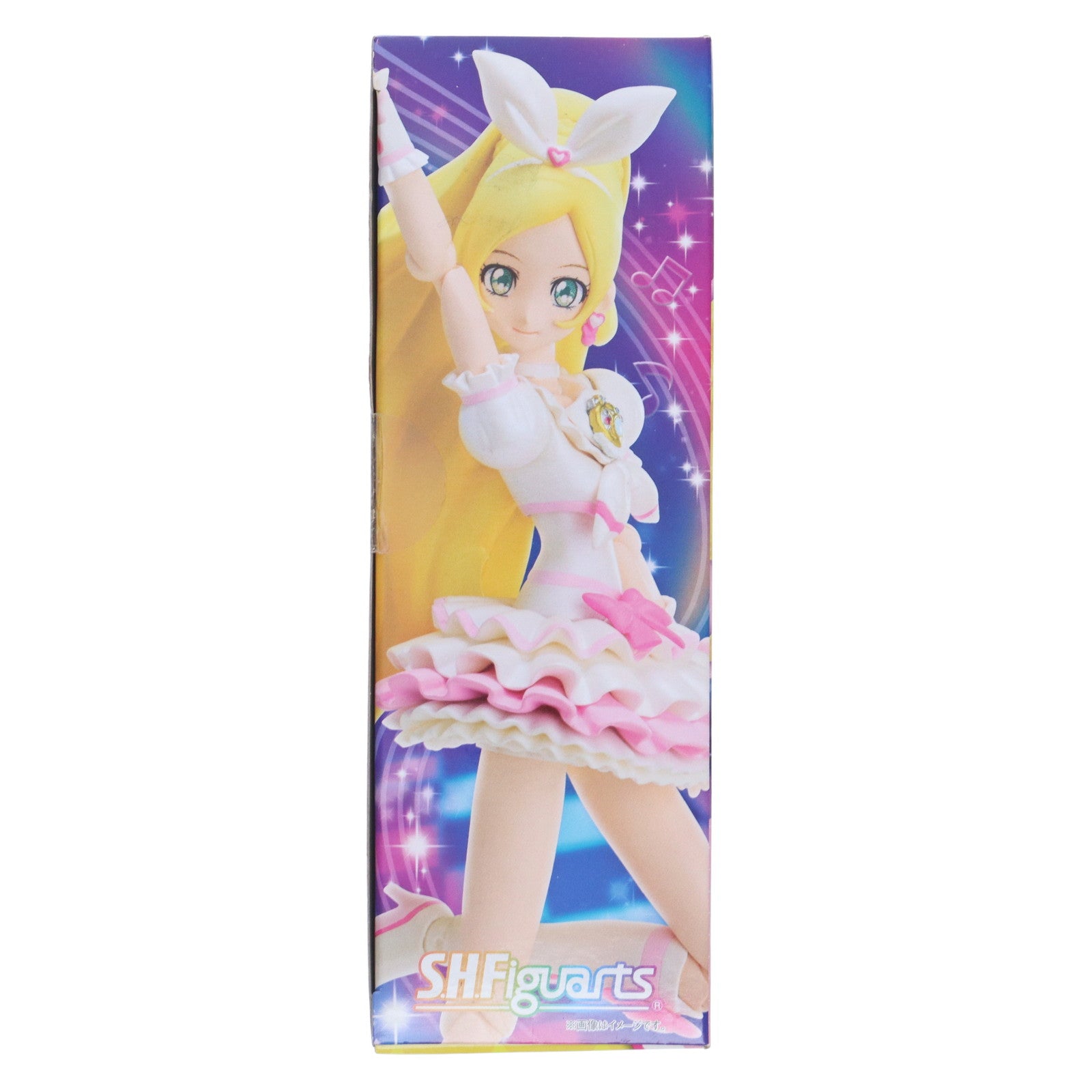 【中古即納】[FIG] 魂ウェブ商店限定 S.H.Figuarts(フィギュアーツ) キュアリズム スイートプリキュア♪ 完成品 フィギュア バンダイ(20150531)
