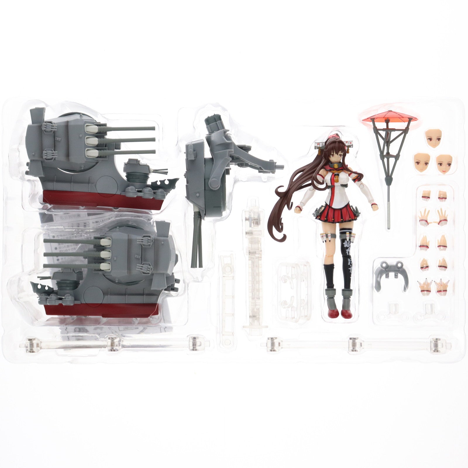 【中古即納】[FIG] アーマーガールズプロジェクト 大和改 艦隊これくしょん -艦これ- 完成品 可動フィギュア バンダイ(20150926)