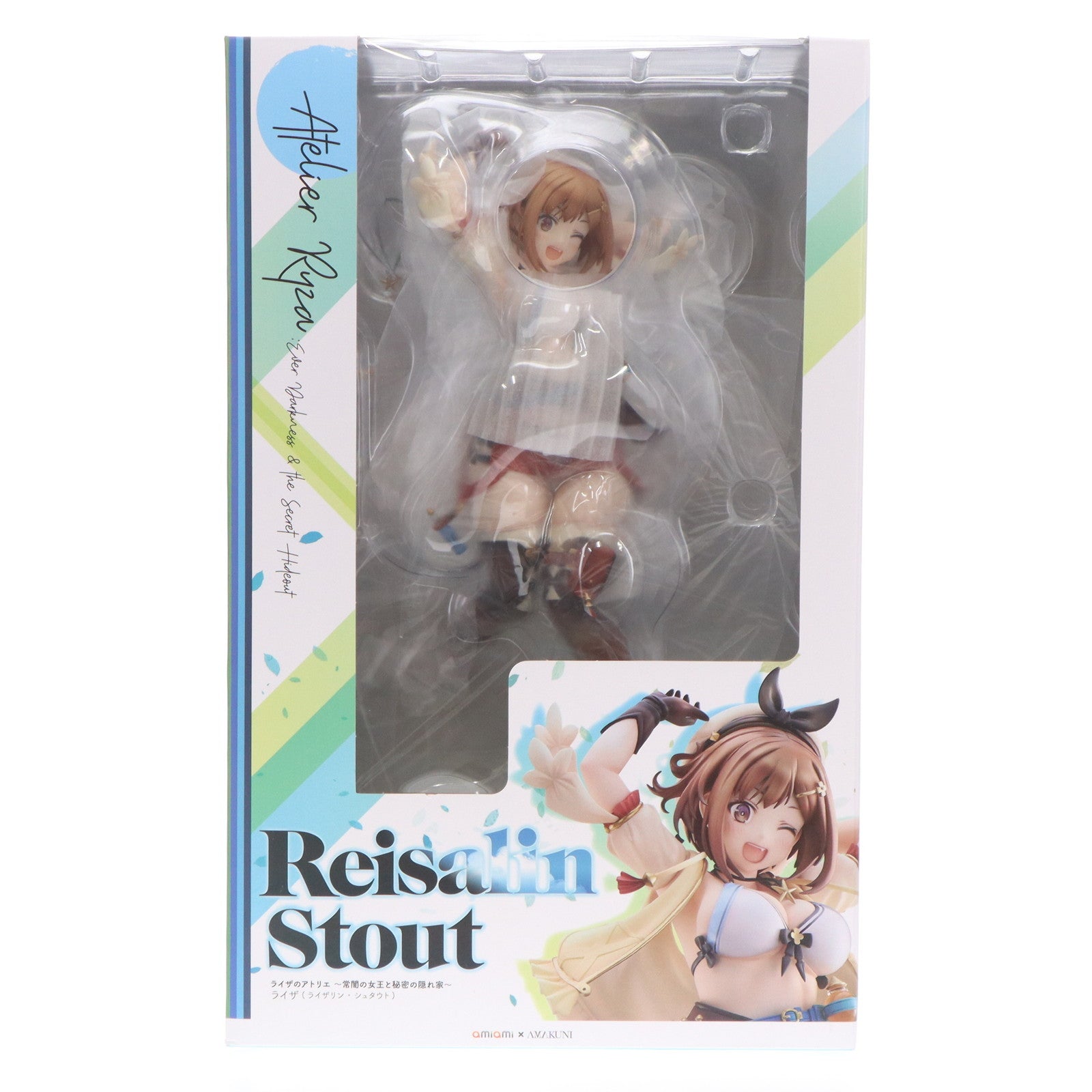 【中古即納】[FIG] あみあみ限定 ライザ(ライザリン・シュタウト) ライザのアトリエ ～常闇の女王と秘密の隠れ家～ 1/6 完成品 フィギュア あみあみ/AMAKUNI(アマクニ)(20231231)
