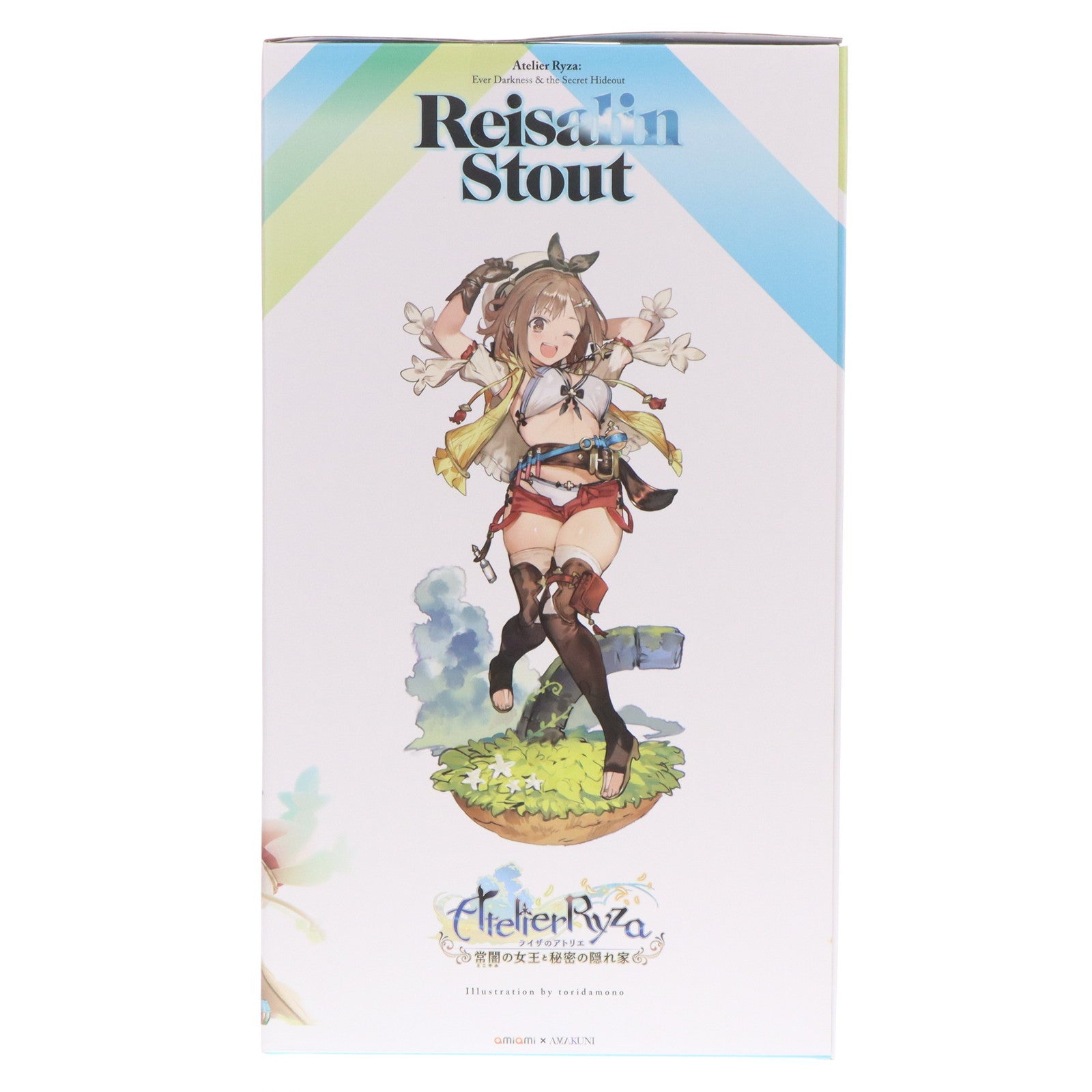 【中古即納】[FIG] あみあみ限定 ライザ(ライザリン・シュタウト) ライザのアトリエ ～常闇の女王と秘密の隠れ家～ 1/6 完成品 フィギュア あみあみ/AMAKUNI(アマクニ)(20231231)