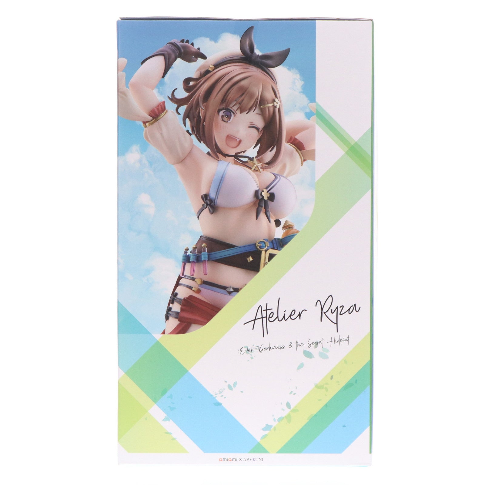 【中古即納】[FIG] あみあみ限定 ライザ(ライザリン・シュタウト) ライザのアトリエ ～常闇の女王と秘密の隠れ家～ 1/6 完成品 フィギュア あみあみ/AMAKUNI(アマクニ)(20231231)