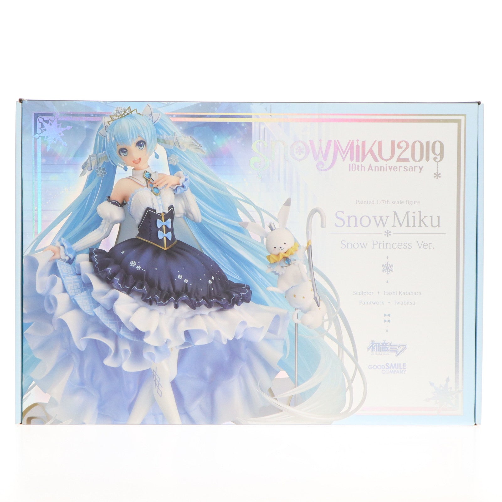 【中古即納】[FIG] 雪ミク Snow Princess Ver. キャラクター・ボーカル・シリーズ01 初音ミク 1/7 完成品 フィギュア グッドスマイルカンパニー(20210901)
