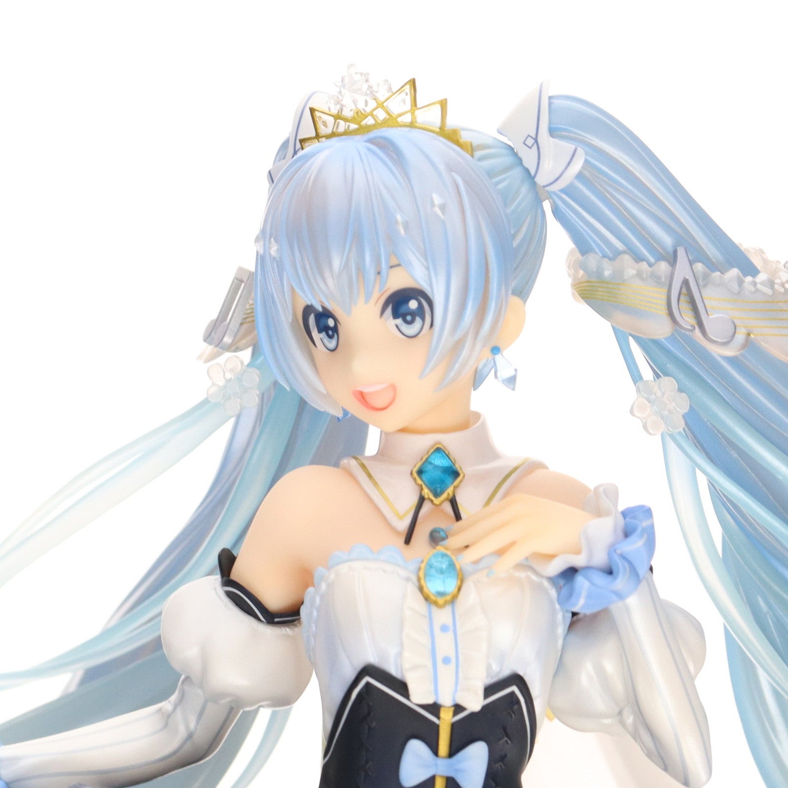 【中古即納】[FIG] 雪ミク Snow Princess Ver. キャラクター・ボーカル・シリーズ01 初音ミク 1/7 完成品 フィギュア グッドスマイルカンパニー(20210901)