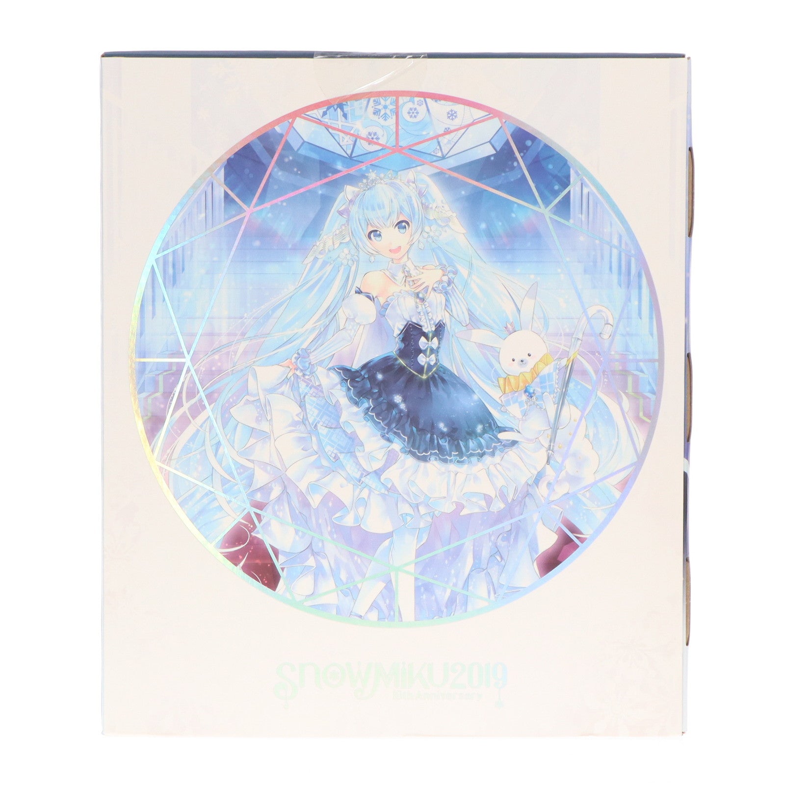 【中古即納】[FIG] 雪ミク Snow Princess Ver. キャラクター・ボーカル・シリーズ01 初音ミク 1/7 完成品 フィギュア グッドスマイルカンパニー(20210901)