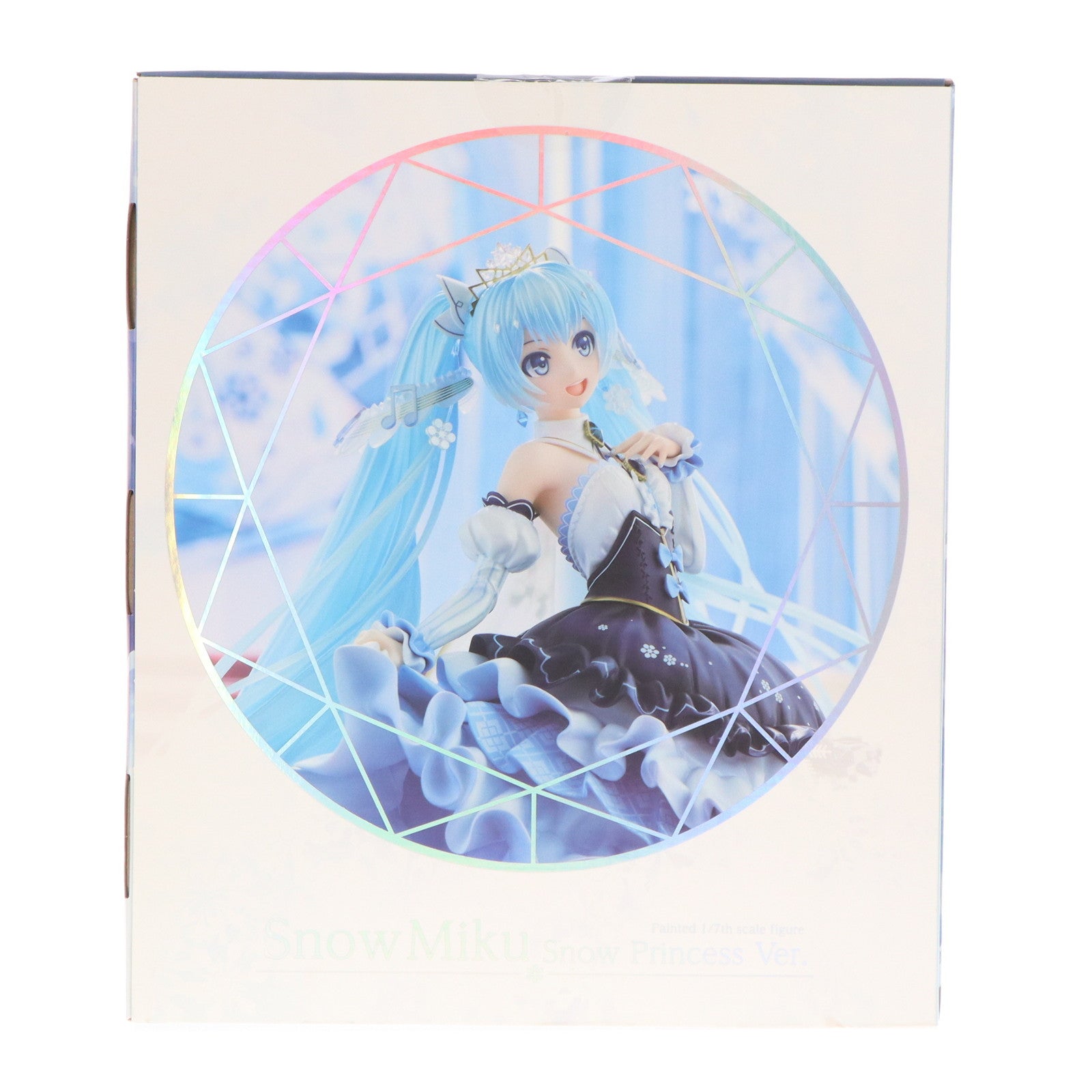 【中古即納】[FIG] 雪ミク Snow Princess Ver. キャラクター・ボーカル・シリーズ01 初音ミク 1/7 完成品 フィギュア グッドスマイルカンパニー(20210901)