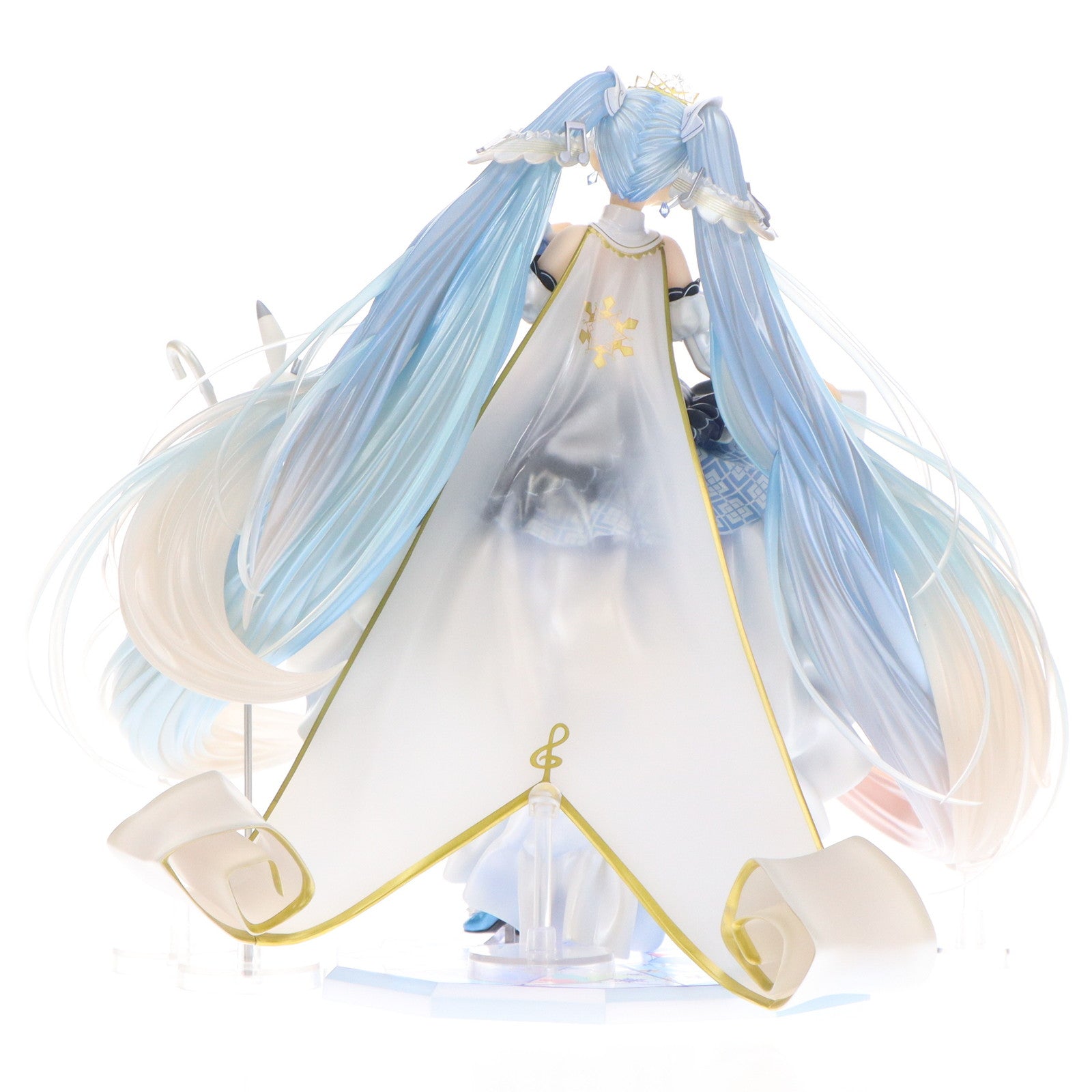 【中古即納】[FIG] 雪ミク Snow Princess Ver. キャラクター・ボーカル・シリーズ01 初音ミク 1/7 完成品 フィギュア グッドスマイルカンパニー(20210901)