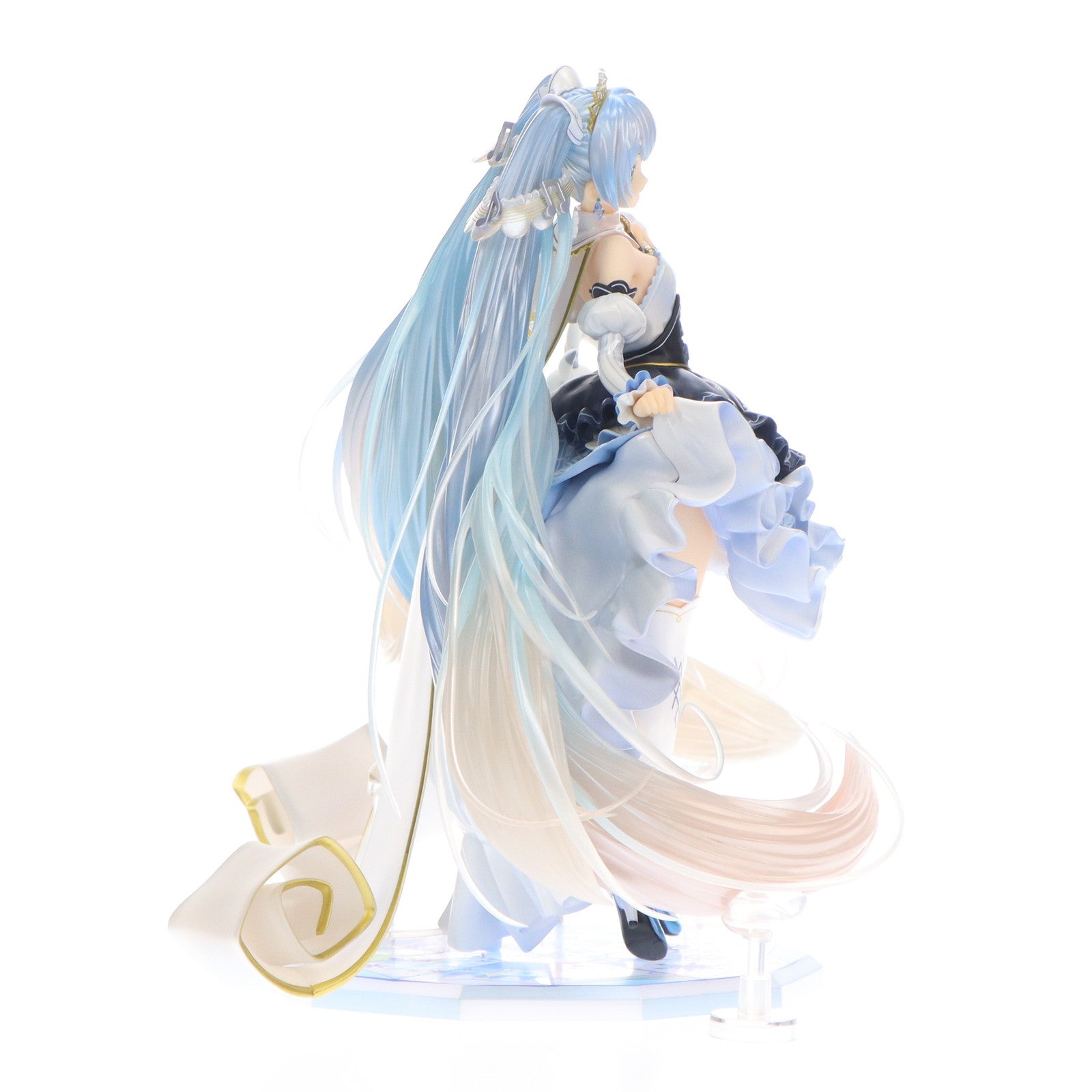 【中古即納】[FIG] 雪ミク Snow Princess Ver. キャラクター・ボーカル・シリーズ01 初音ミク 1/7 完成品 フィギュア グッドスマイルカンパニー(20210901)