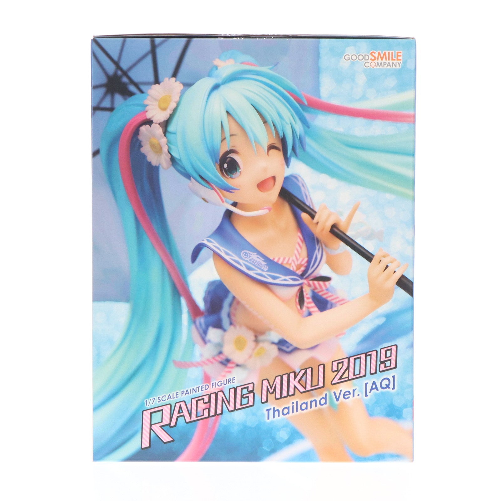 【中古即納】[FIG] レーシングミク 2019タイVer.[AQ] 初音ミク GTプロジェクト 1/7 完成品 フィギュア グッドスマイルカンパニー(20220623)