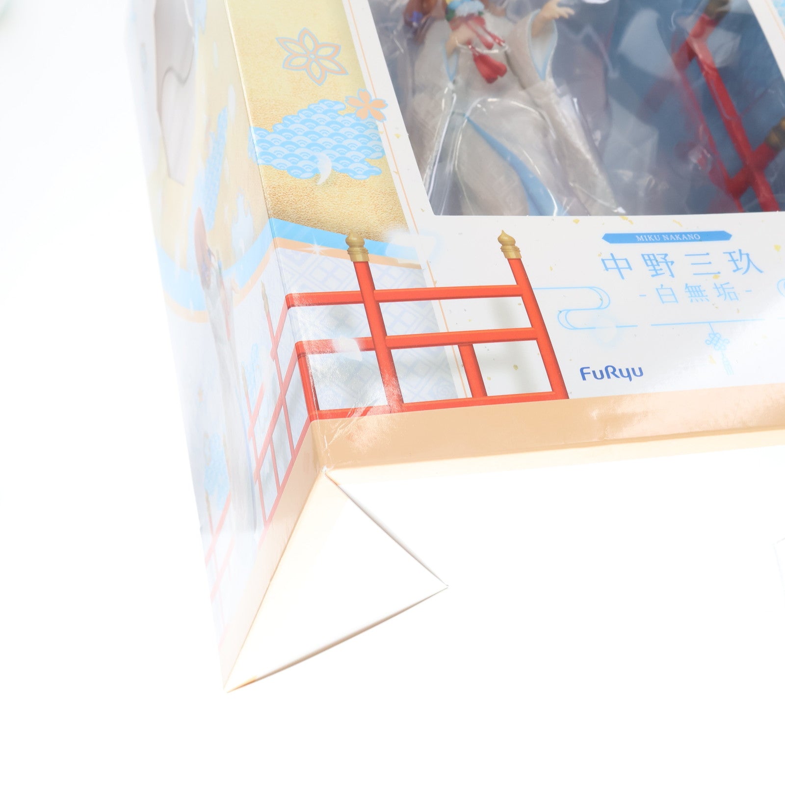 【中古即納】[FIG] F:NEX限定 中野三玖(なかのみく) -白無垢- 五等分の花嫁∬ 1/7 完成品 フィギュア(AMU-FNX840) フリュー(20221130)