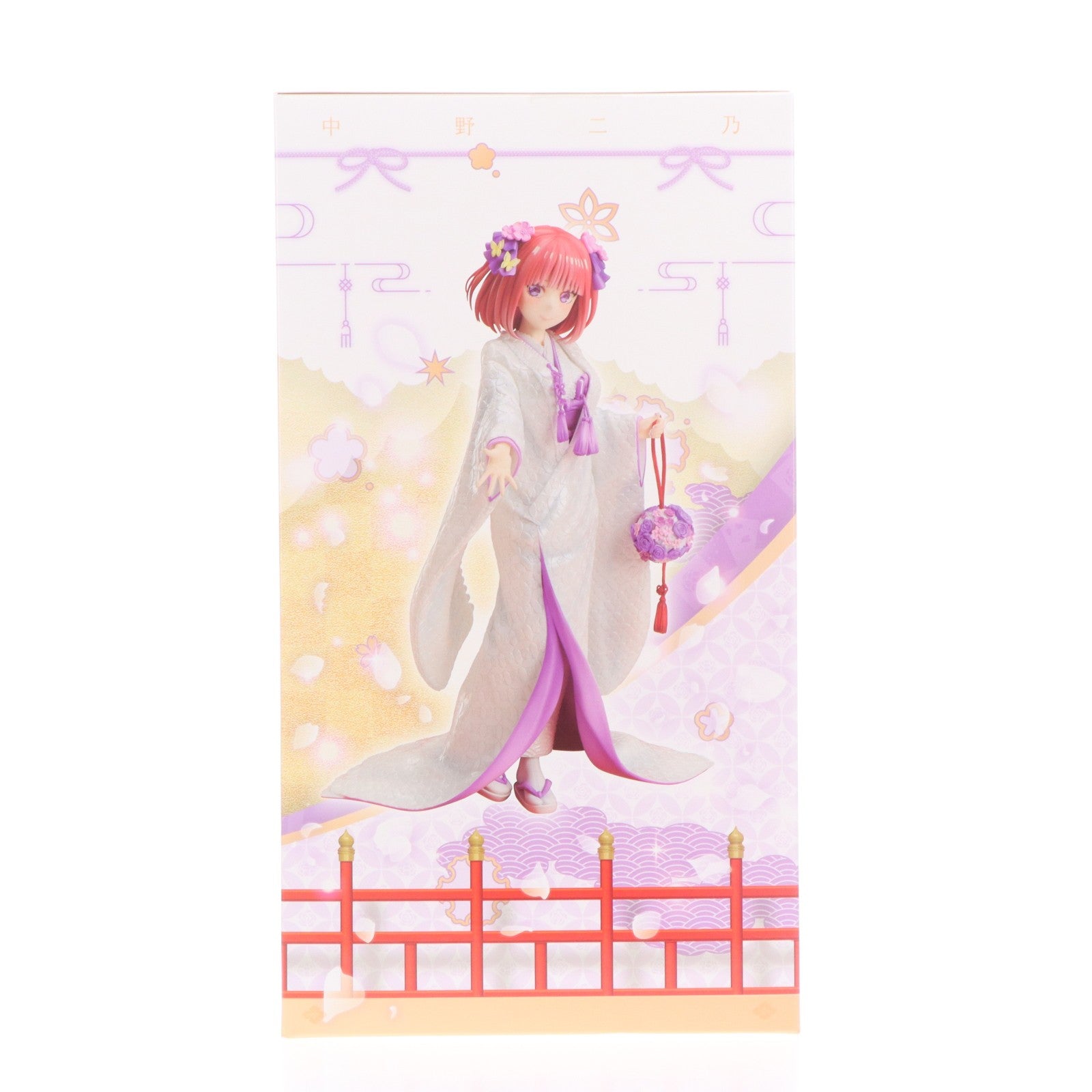 【中古即納】[FIG] F:NEX限定 中野二乃(なかのにの) -白無垢- 五等分の花嫁∬ 1/7 完成品 フィギュア(AMU-FNX839) フリュー(20221130)