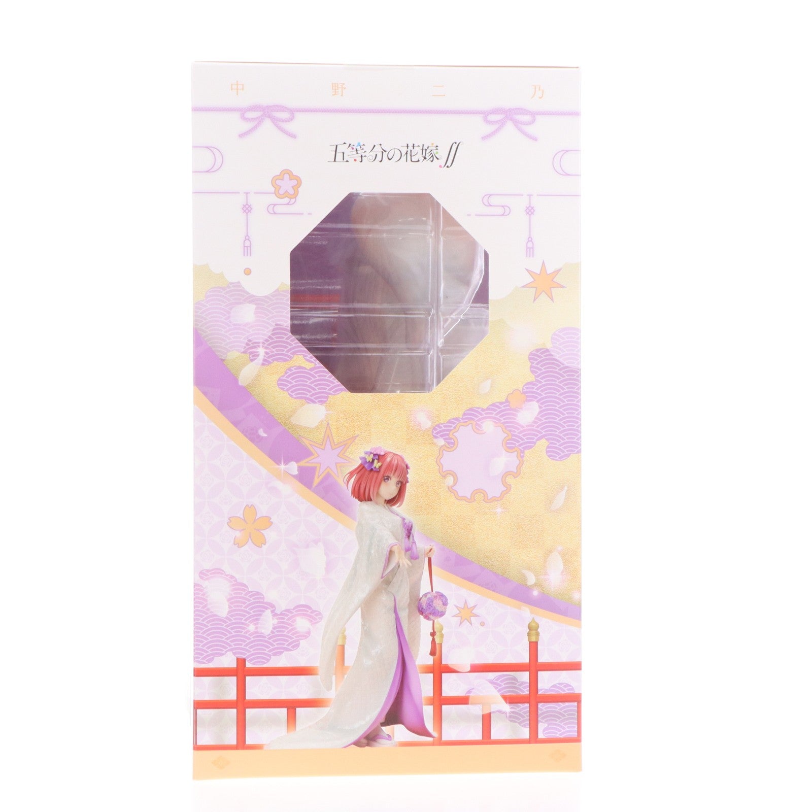 【中古即納】[FIG] F:NEX限定 中野二乃(なかのにの) -白無垢- 五等分の花嫁∬ 1/7 完成品 フィギュア(AMU-FNX839) フリュー(20221130)