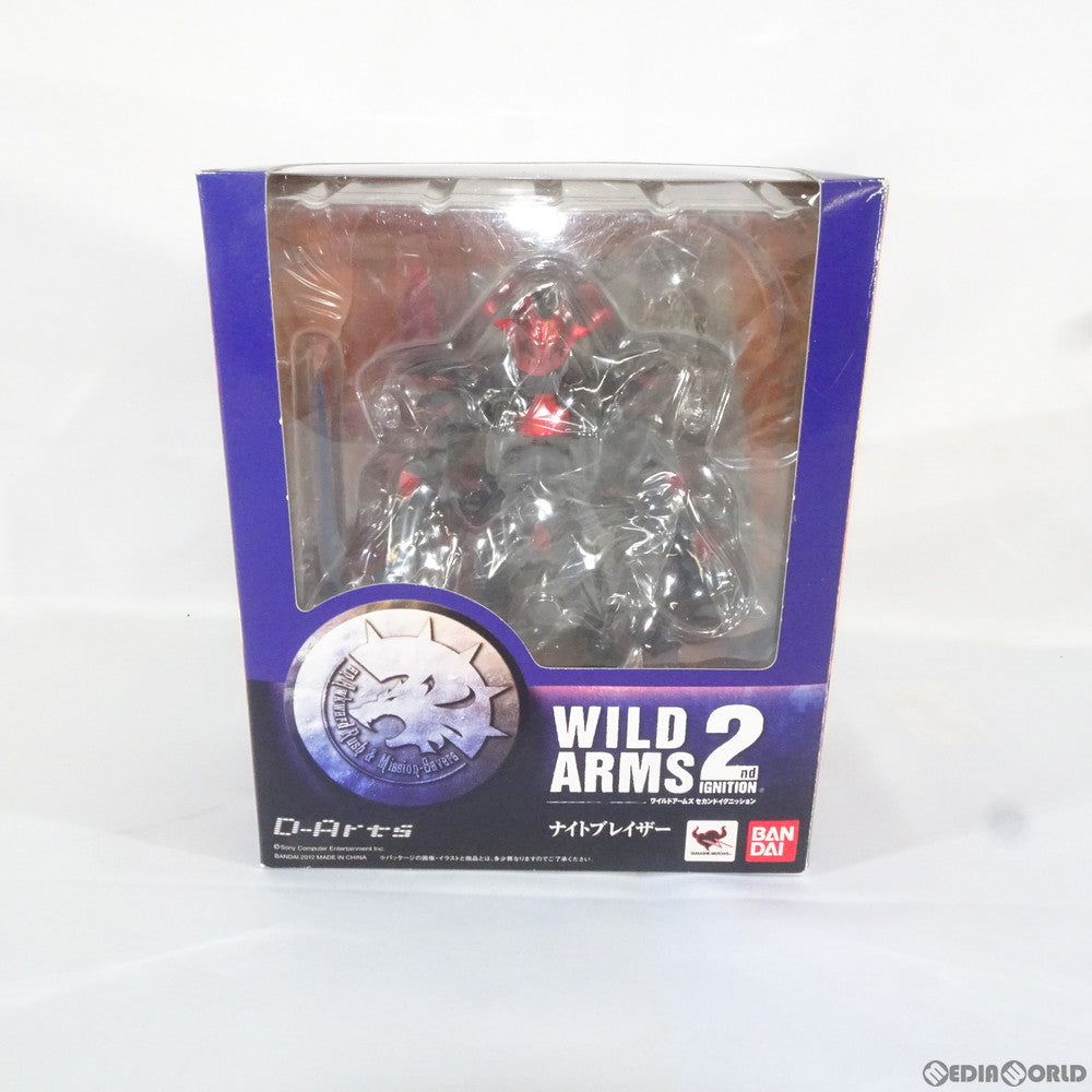 【中古即納】[FIG] D-Arts ナイトブレイザー ワイルドアームズ 完成品 可動フィギュア バンダイ(20120921)