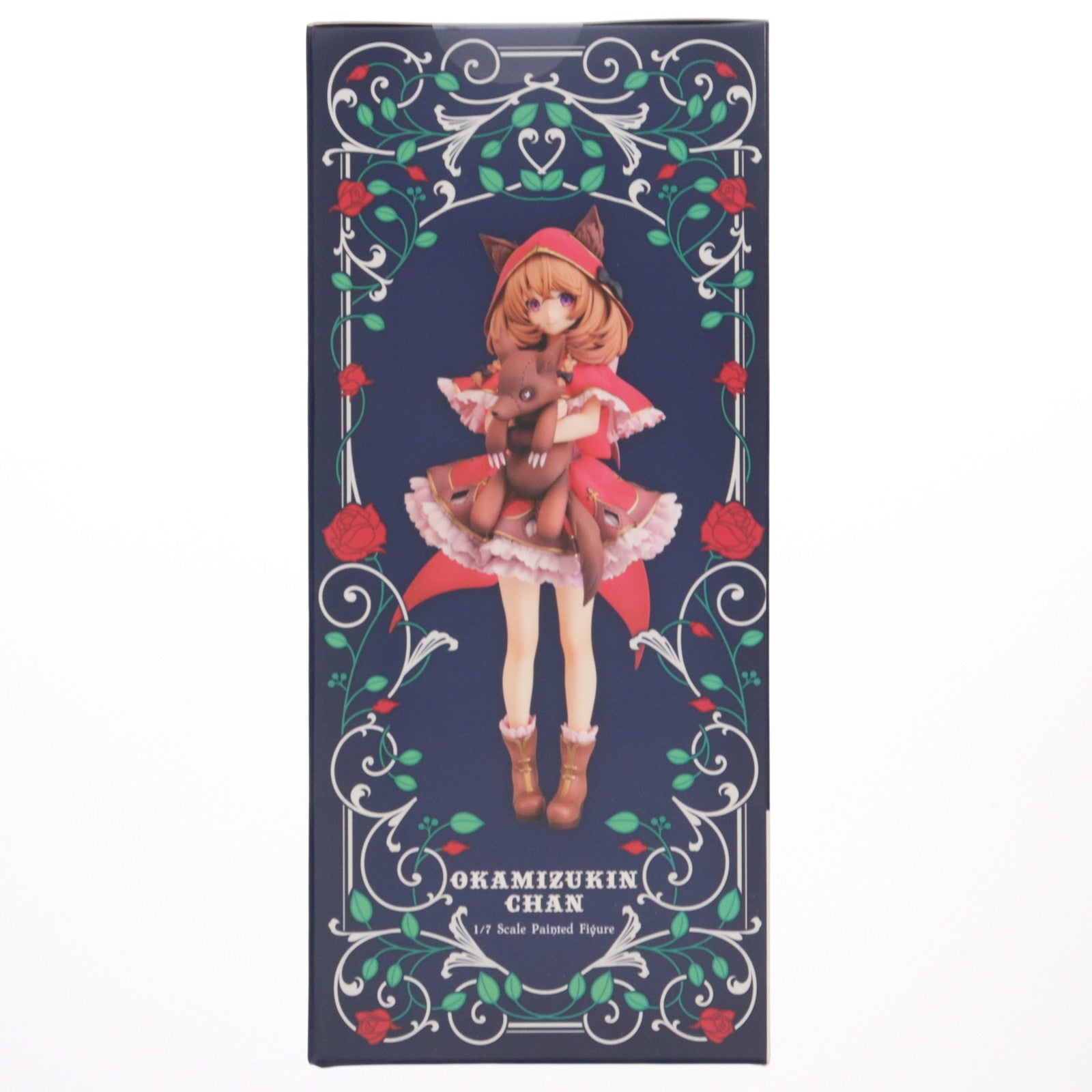 【中古即納】[FIG] おおかみずきんちゃん しゅがお氏イラスト 1/7 完成品 フィギュア GOODSMILE ONLINE SHOP&Amazon.co.jp&あみあみ&軸中心派限定 WING(ウイング)(20230131)