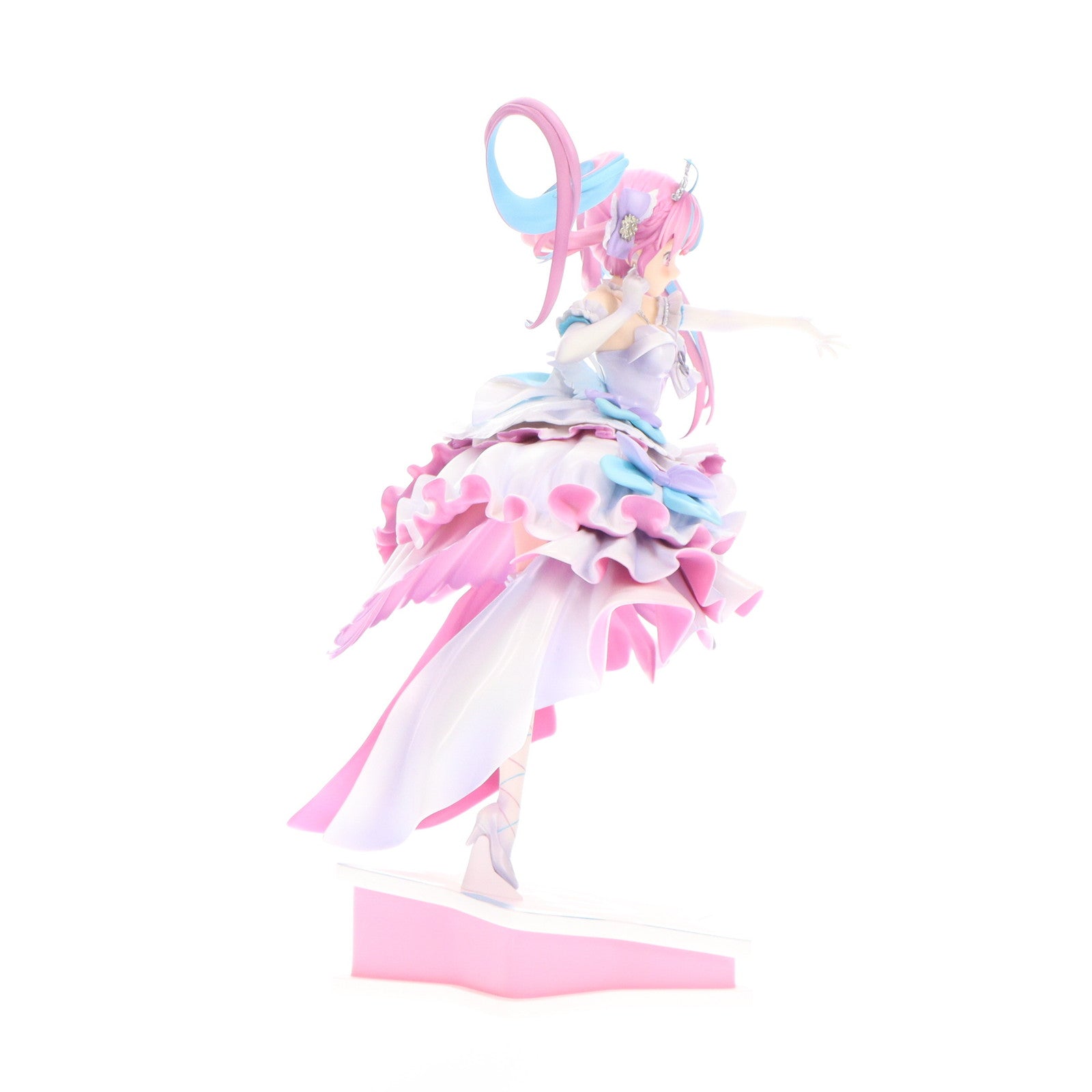 【中古即納】[FIG] 湊あくあ(みなとあくあ) あくあ色すーぱー☆どり～む♪Ver. ホロライブプロダクション 1/7 完成品 フィギュア グッドスマイルカンパニー(20230217)