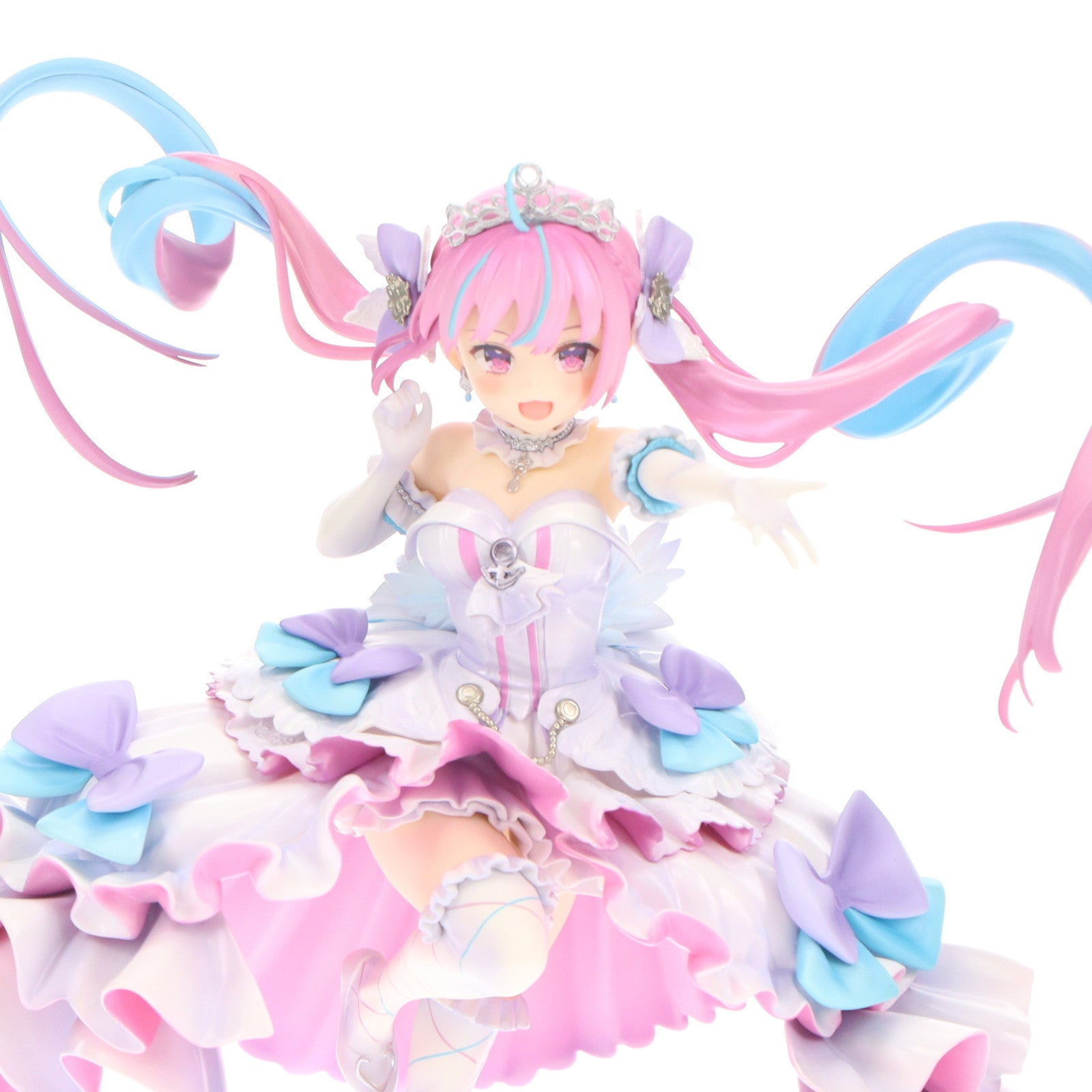 【中古即納】[FIG] 湊あくあ(みなとあくあ) あくあ色すーぱー☆どり～む♪Ver. ホロライブプロダクション 1/7 完成品 フィギュア グッドスマイルカンパニー(20230217)