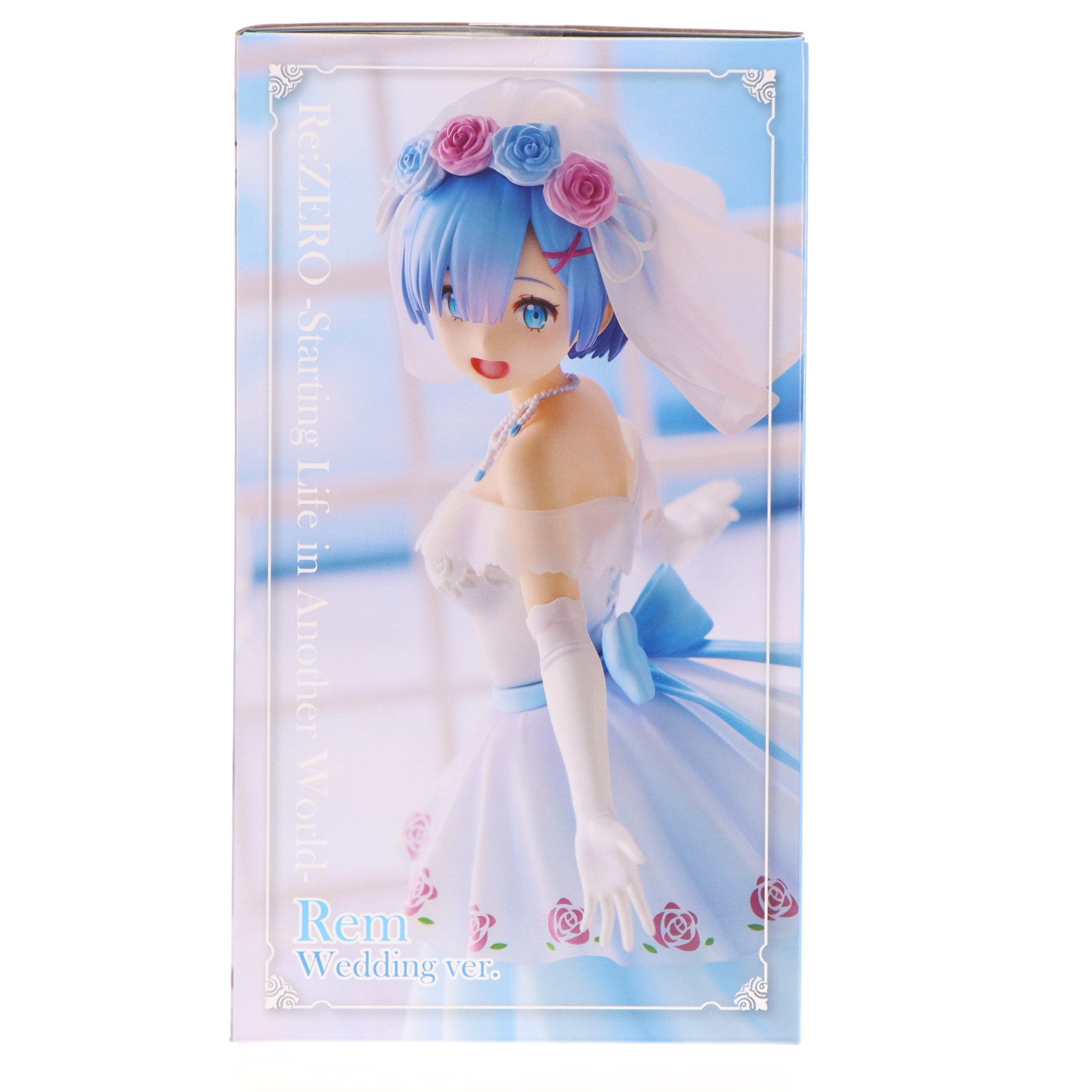 【中古即納】[FIG] レム ウエディングVer. Re:ゼロから始める異世界生活 完成品 フィギュア ユニオンクリエイティブ(20230416)