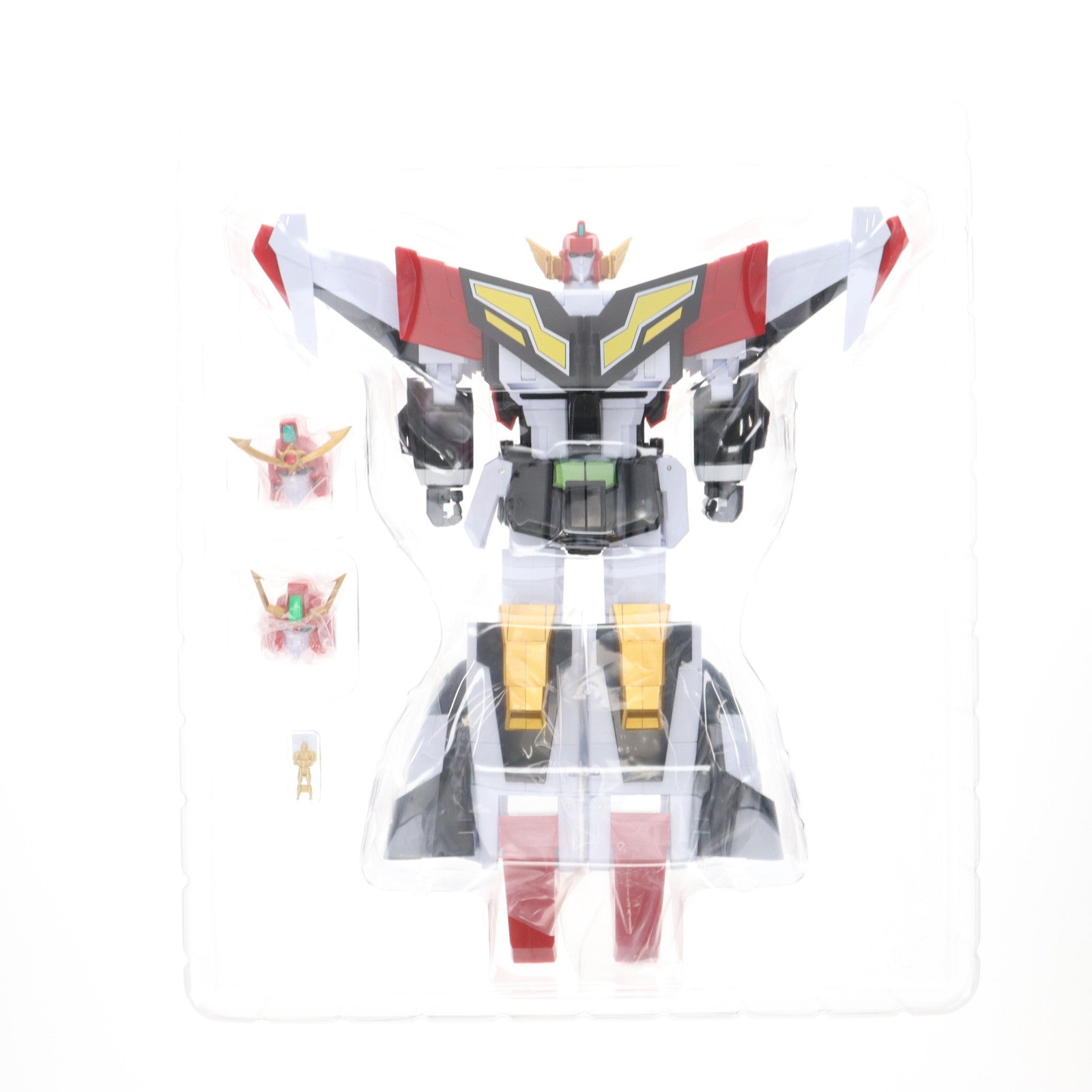 【中古即納】[FIG] THE合体 グランバード 太陽の勇者ファイバード 完成品 可動フィギュア グッドスマイルカンパニー(20250718)