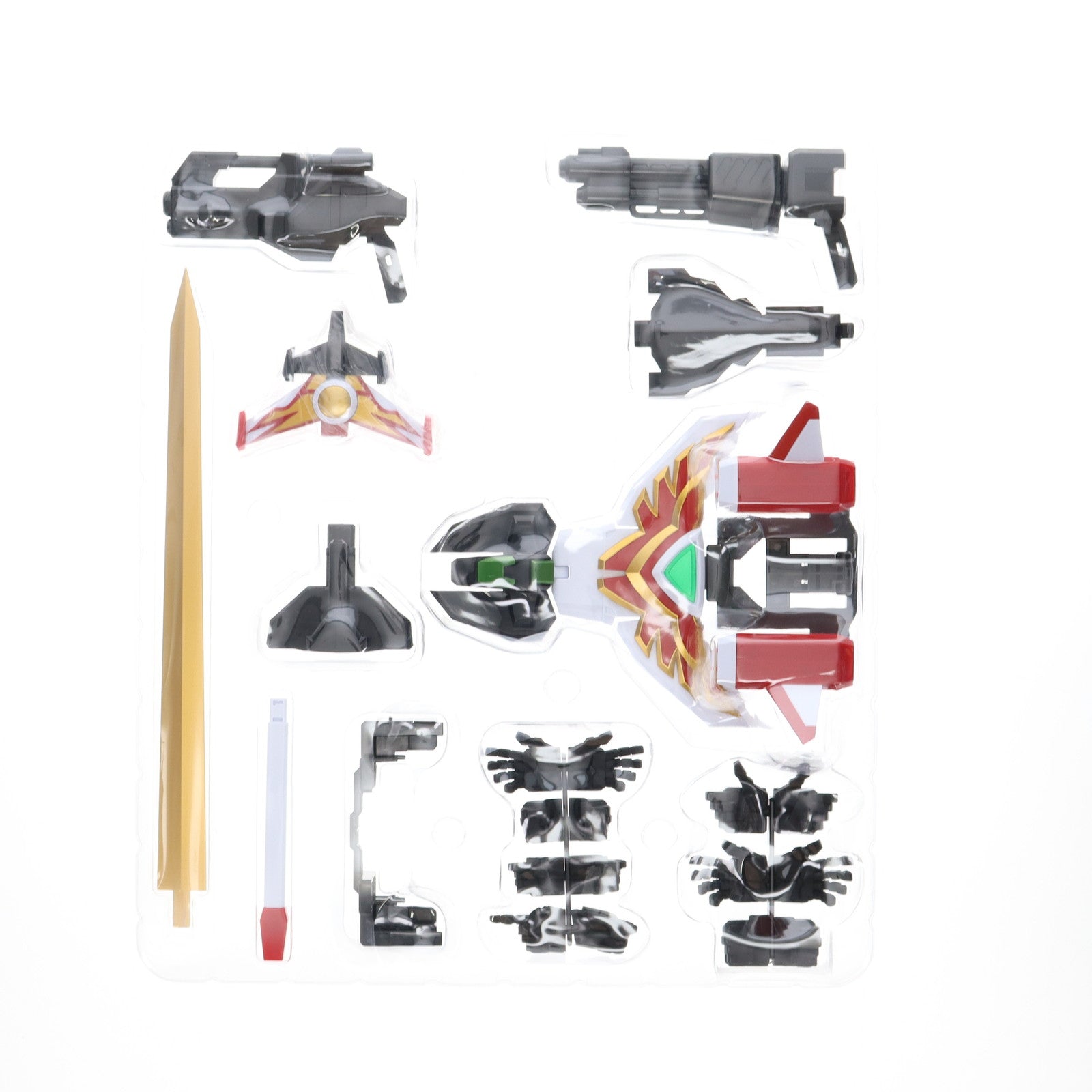 【中古即納】[FIG] THE合体 グランバード 太陽の勇者ファイバード 完成品 可動フィギュア グッドスマイルカンパニー(20250718)