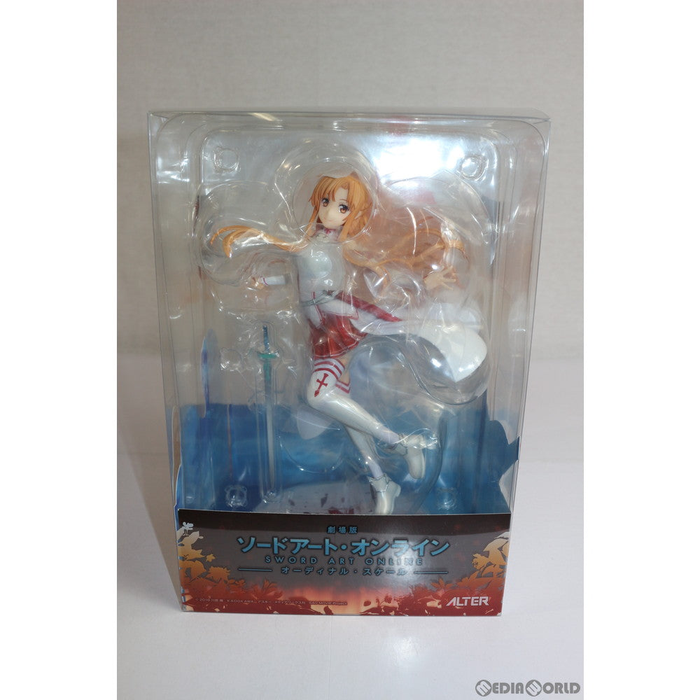 【中古即納】[FIG] アスナ 劇場版 ソードアート・オンライン -オーディナル・スケール- 1/7 完成品 フィギュア アルター(20181130)