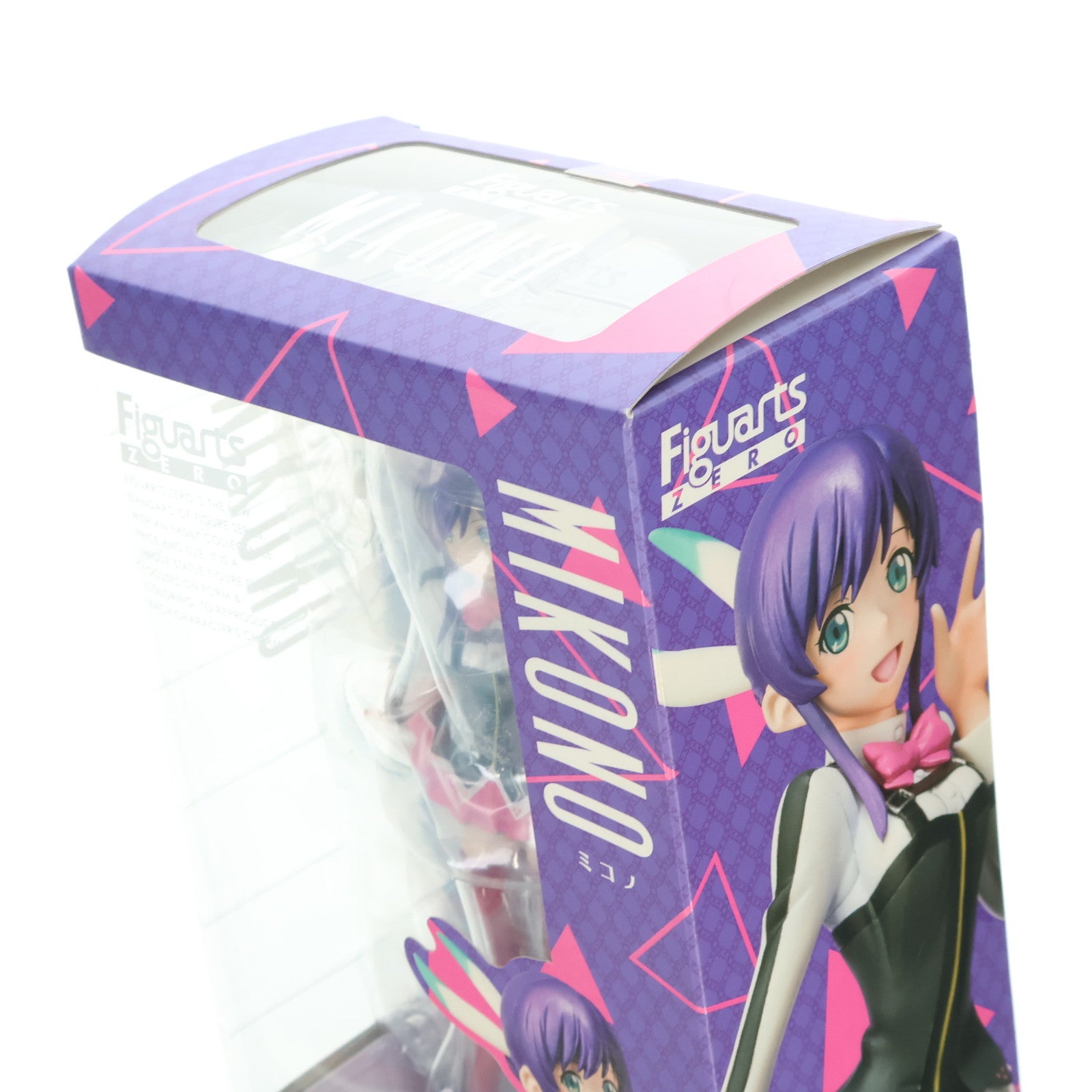 【中古即納】[FIG] フィギュアーツZERO ミコノ・スズシロ アクエリオンEVOL 完成品 フィギュア バンダイ(20120728)