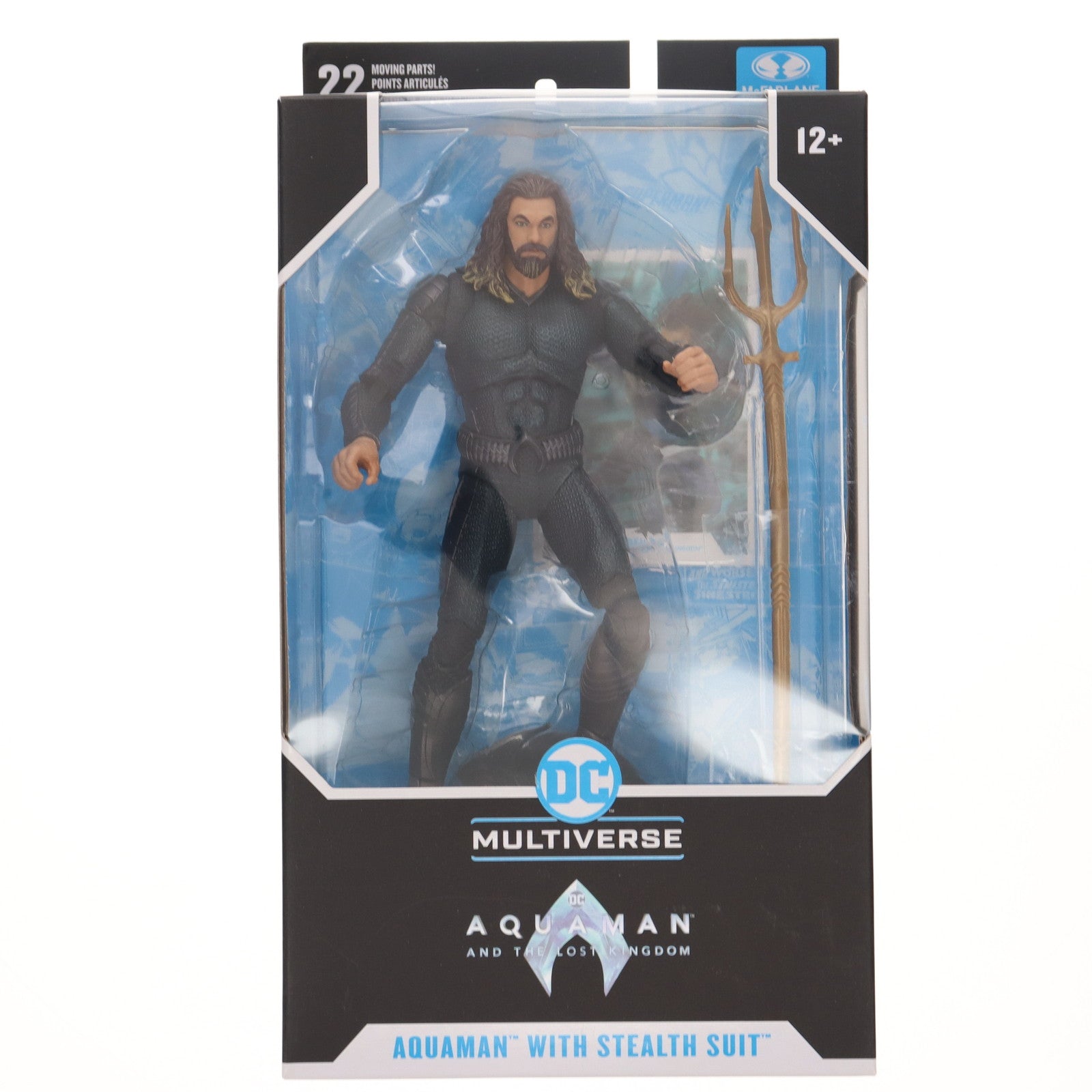 【中古即納】[FIG] DCマルチバース #246 アクアマン(ステルススーツ)[映画『アクアマン/失われた王国』] DCコミックス 完成品 7インチ・アクションフィギュア マクファーレン・トイズ(20231031)