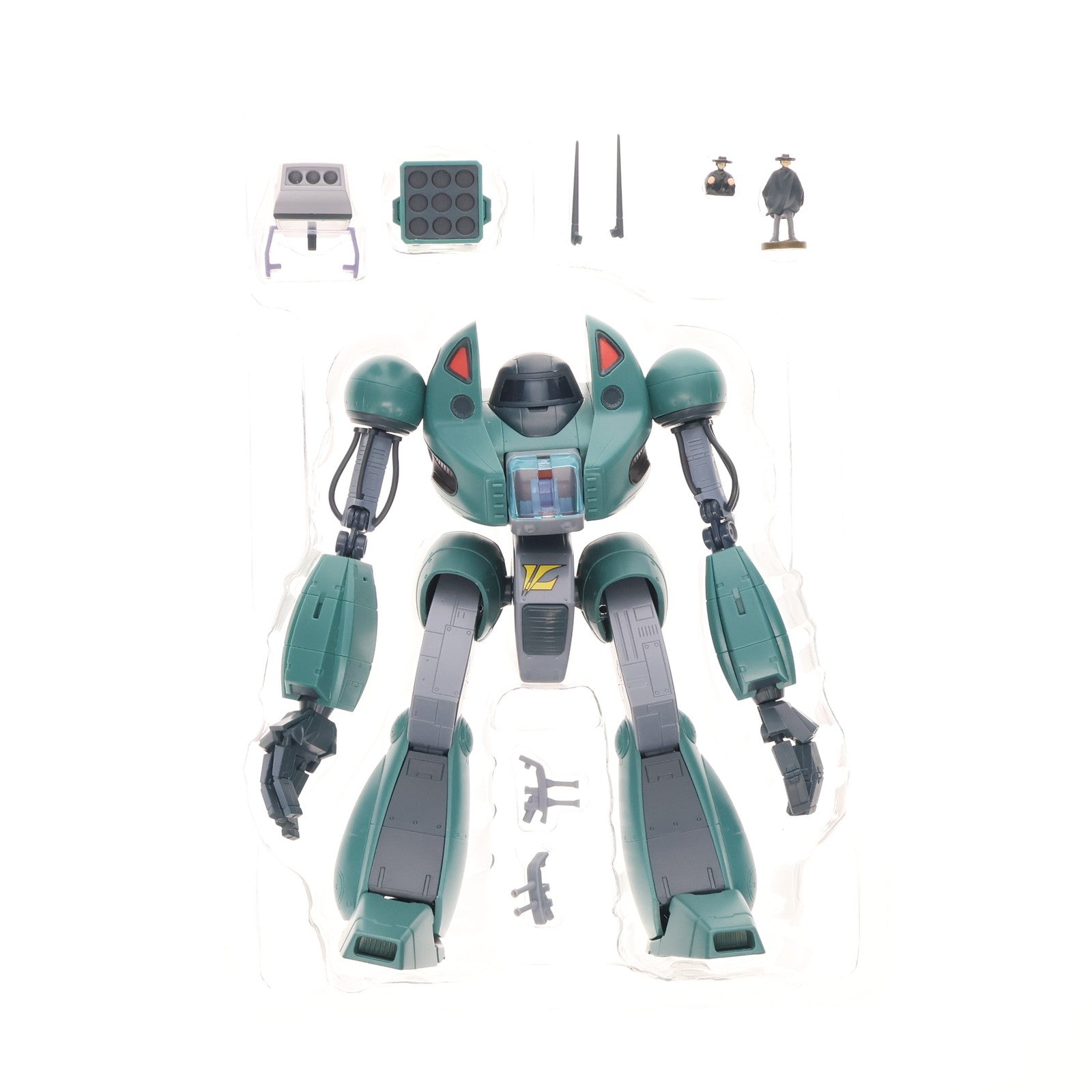 【中古即納】[FIG] HI-METAL R ガバメントタイプ(ティンプ機) 戦闘メカ ザブングル 完成品 可動フィギュア バンダイ(20171216)