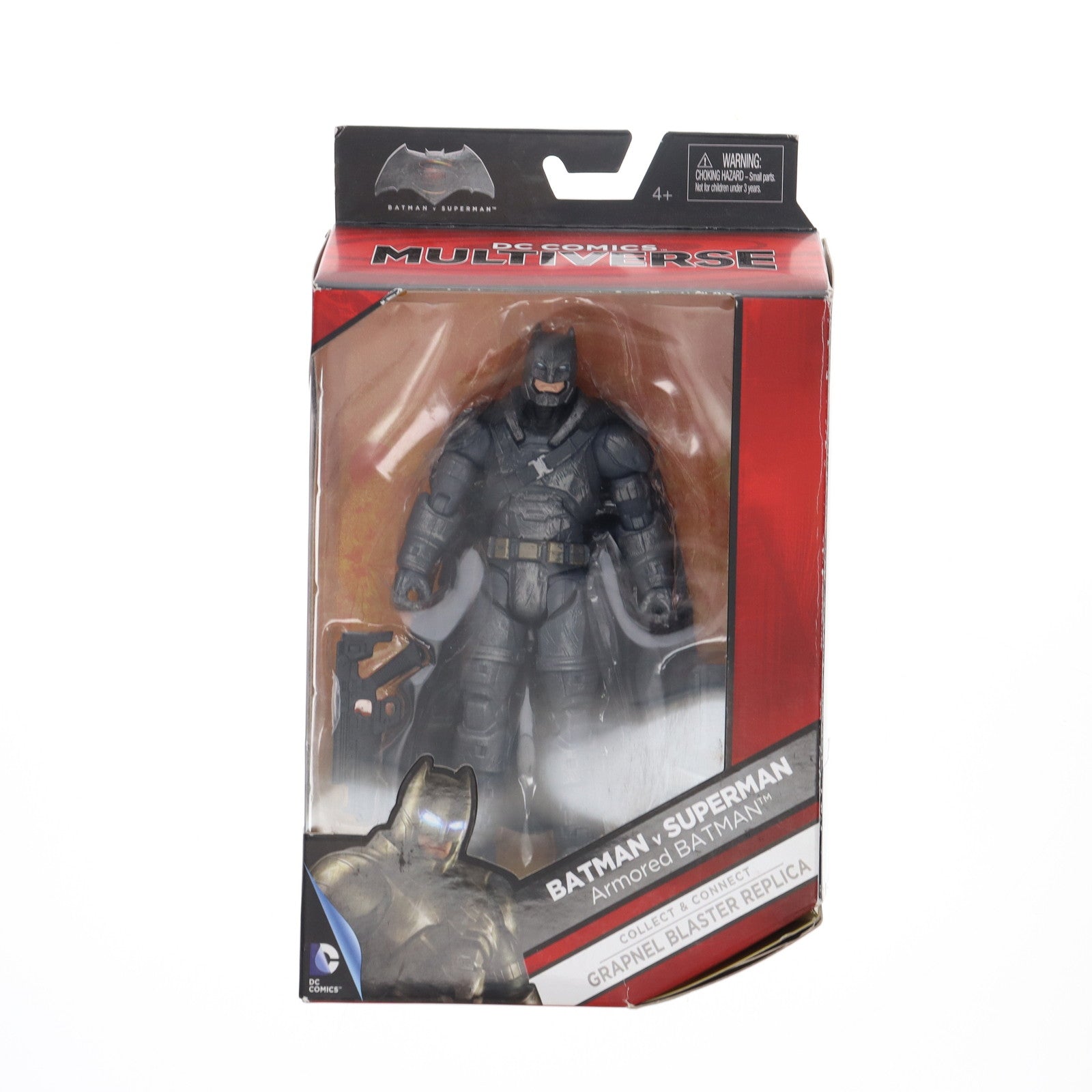 【中古即納】[FIG] マルチバース #03 アーマード・バットマン バットマン vs スーパーマン ジャスティスの誕生 完成品 6インチ アクションフィギュア マテル(20160331)