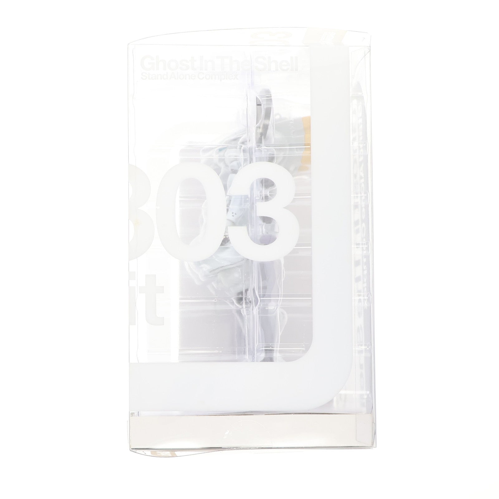 【中古即納】[FIG] 一部流通限定 海自アームスーツ(海自303式強化外骨格) 流通限定ホワイトVer. 攻殻機動隊 STAND ALONE COMPLEX 1/24 完成品 可動フィギュア ウェーブ(WAVE)(20080331)