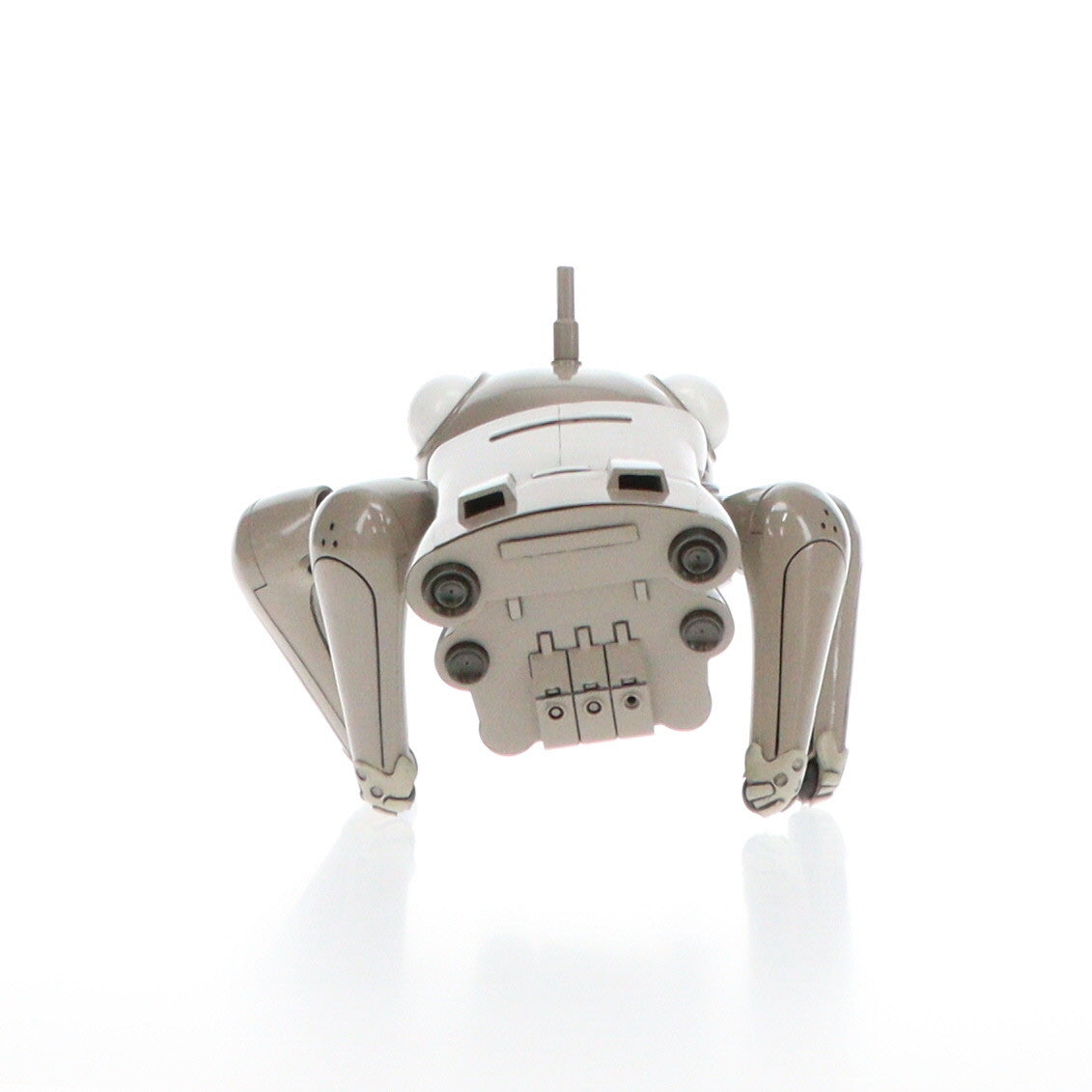 【中古即納】[FIG] W.H.A.M.! タチコマンズ タチシルバー 攻殻機動隊 STAND ALONE COMPLEX 1/24 完成品 フィギュア WAVE(ウェーブ)(20070724)