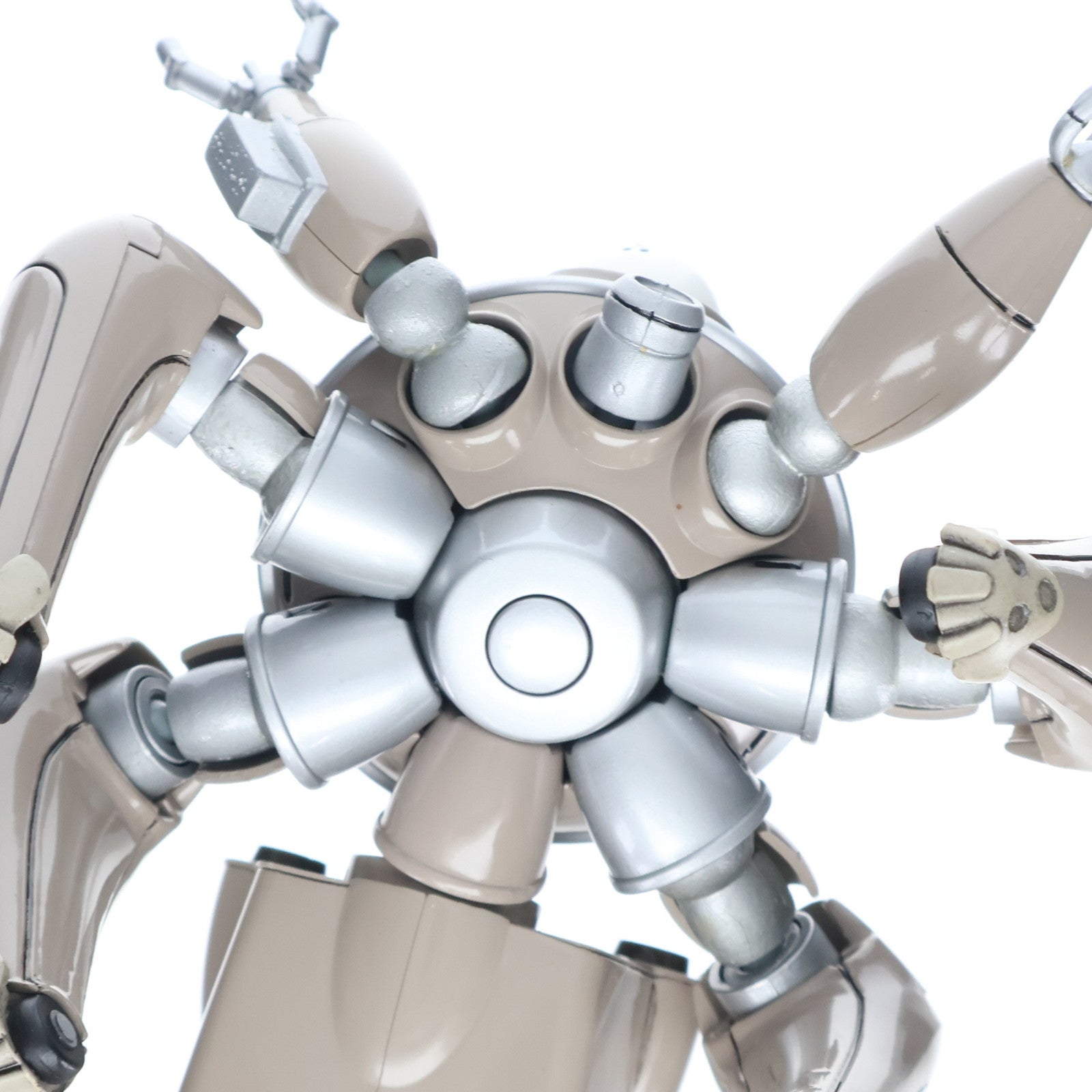 【中古即納】[FIG] W.H.A.M.! タチコマンズ タチシルバー 攻殻機動隊 STAND ALONE COMPLEX 1/24 完成品 フィギュア WAVE(ウェーブ)(20070724)