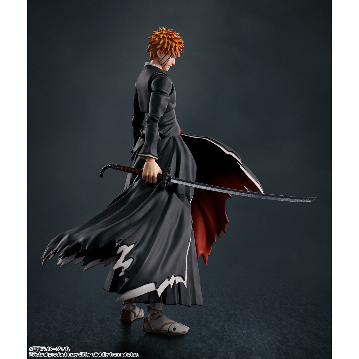 【中古即納】[FIG] S.H.Figuarts(フィギュアーツ) 黒崎一護(くろさきいちご) -月牙天衝- BLEACH(ブリーチ) 完成品 可動フィギュア バンダイスピリッツ(20250621)