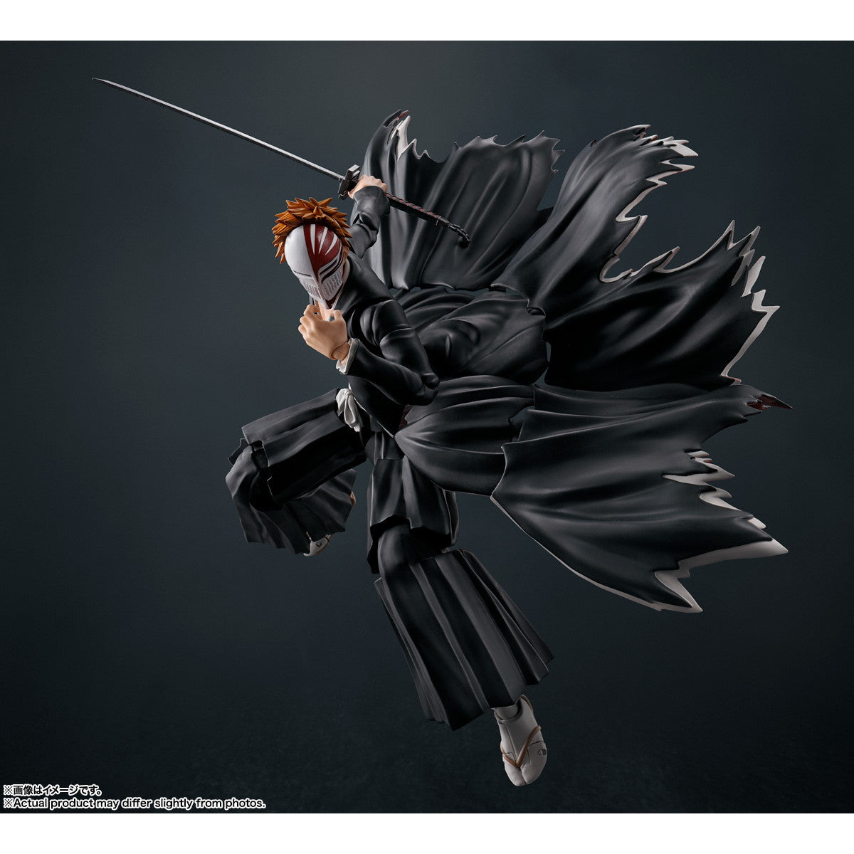 【中古即納】[FIG] S.H.Figuarts(フィギュアーツ) 黒崎一護(くろさきいちご) -月牙天衝- BLEACH(ブリーチ) 完成品 可動フィギュア バンダイスピリッツ(20250621)