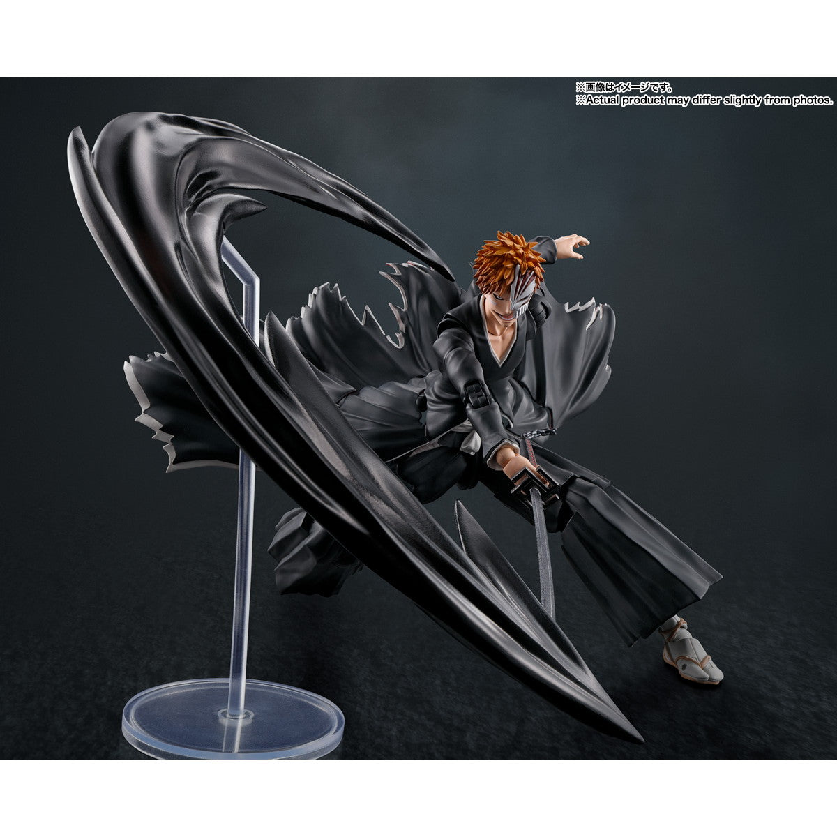 【中古即納】[FIG] S.H.Figuarts(フィギュアーツ) 黒崎一護(くろさきいちご) -月牙天衝- BLEACH(ブリーチ) 完成品 可動フィギュア バンダイスピリッツ(20250621)