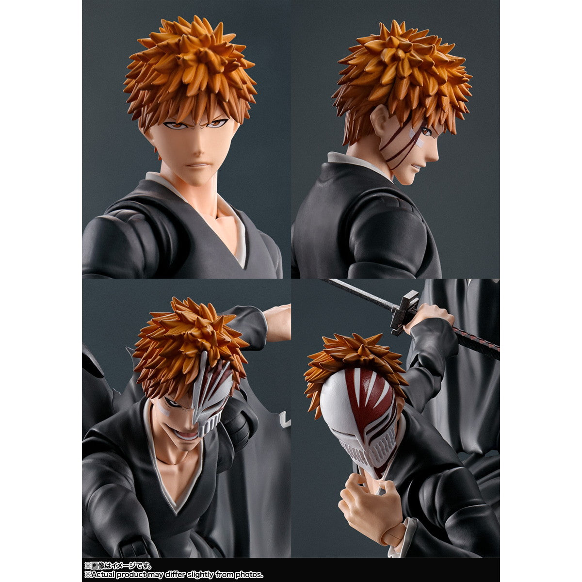 【中古即納】[FIG] S.H.Figuarts(フィギュアーツ) 黒崎一護(くろさきいちご) -月牙天衝- BLEACH(ブリーチ) 完成品 可動フィギュア バンダイスピリッツ(20250621)