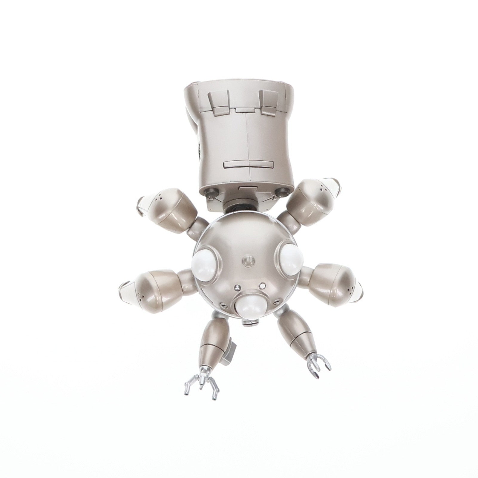 【中古即納】[FIG] W.H.A.M.! タチコマンズ タチシルバー[メタルフィニッシュVer.] 攻殻機動隊 STAND ALONE COMPLEX 1/24 完成品 フィギュア WAVE(ウェーブ)(20080523)