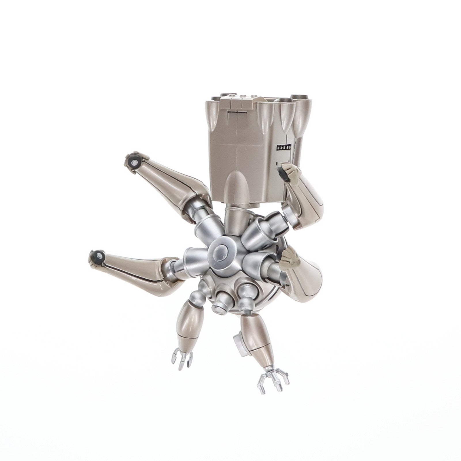 【中古即納】[FIG] W.H.A.M.! タチコマンズ タチシルバー[メタルフィニッシュVer.] 攻殻機動隊 STAND ALONE COMPLEX 1/24 完成品 フィギュア WAVE(ウェーブ)(20080523)
