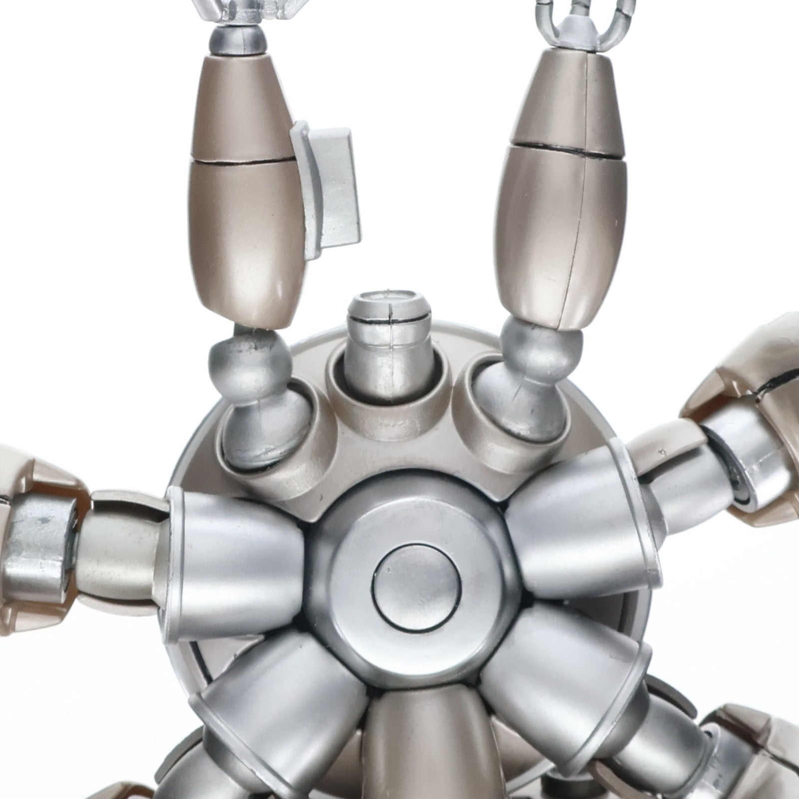 【中古即納】[FIG] W.H.A.M.! タチコマンズ タチシルバー[メタルフィニッシュVer.] 攻殻機動隊 STAND ALONE COMPLEX 1/24 完成品 フィギュア WAVE(ウェーブ)(20080523)